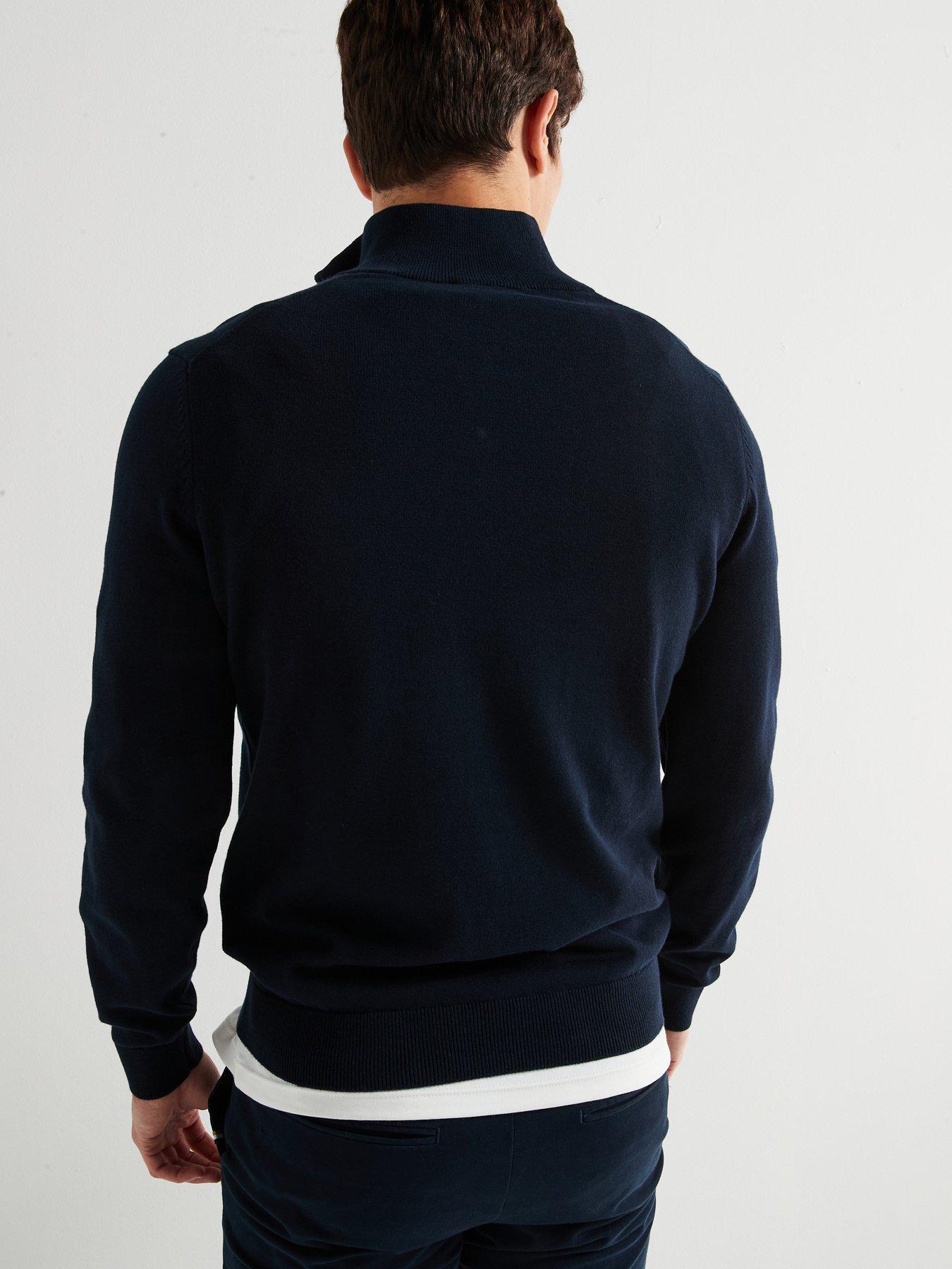 hugo-hugo-san-quintus-c-regular-fit-14-zip-knitted-jumper-navystillFront