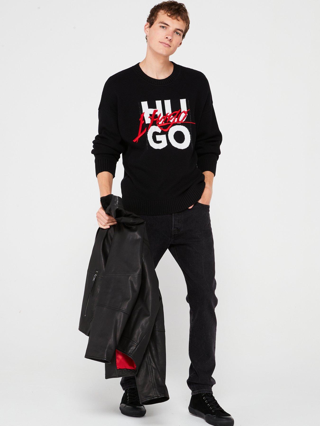 hugo-semou-stacked-gothic-knitted-jumper-blackback