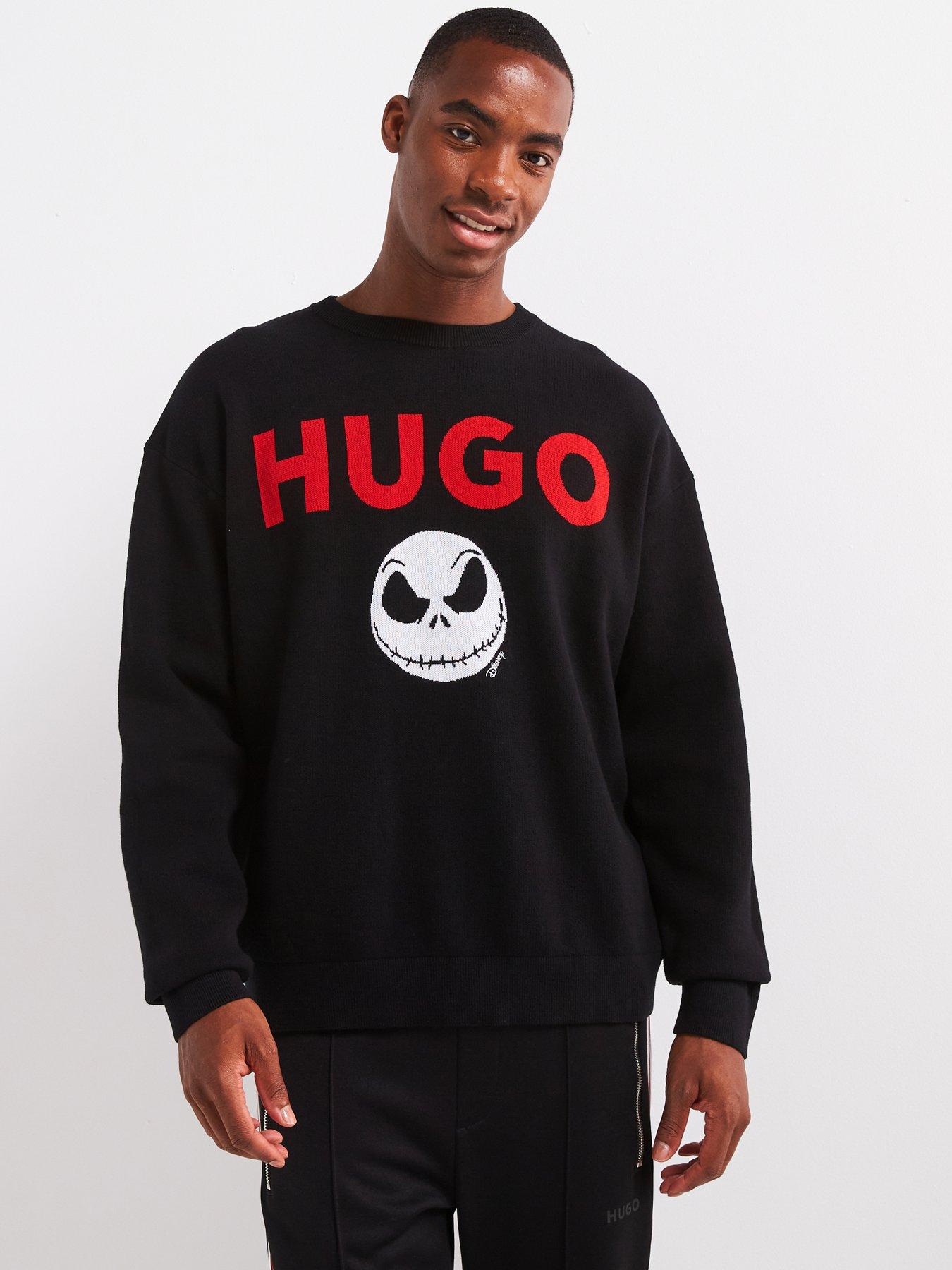 hugo-selm-nbc-oversize-fit-knitted-jumper-black