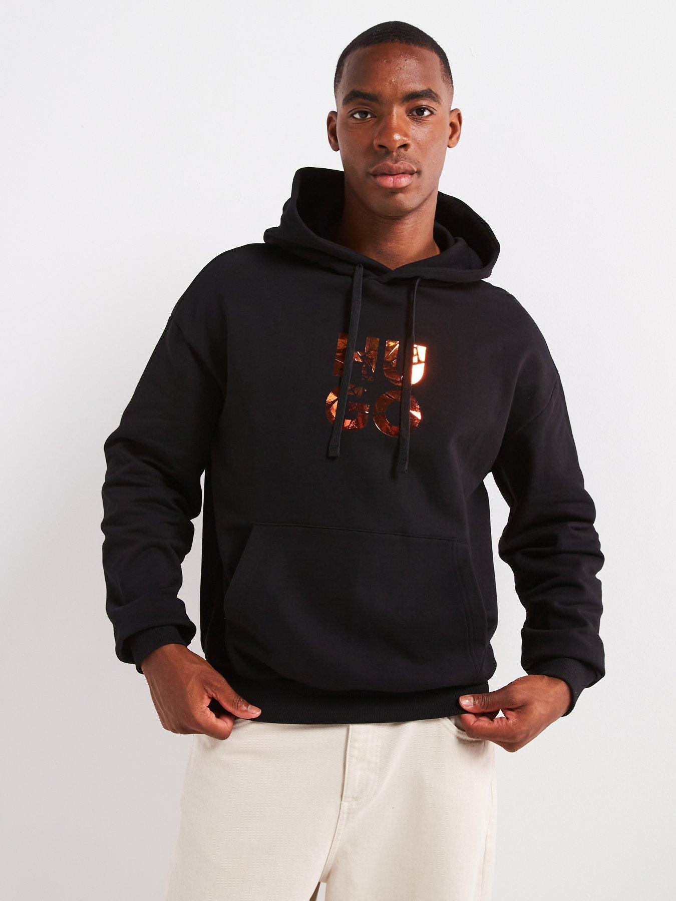 hugo-hugo-diridood-monogram-logo-relaxed-fit-overhead-hoodie-black