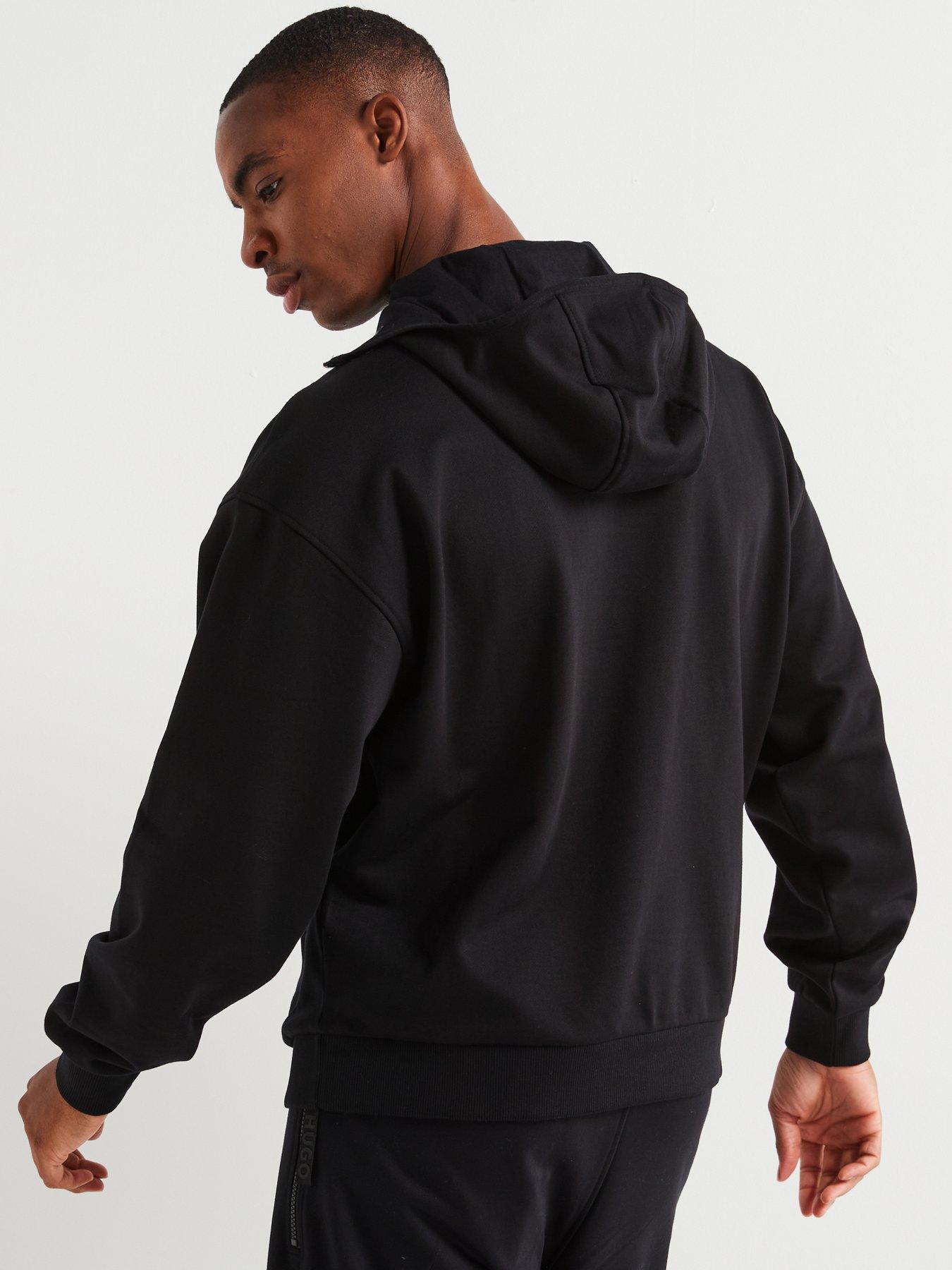 hugo-hugo-dilacktech-zip-pocket-ninja-oversize-fit-overhead-hoodie-blackstillFront