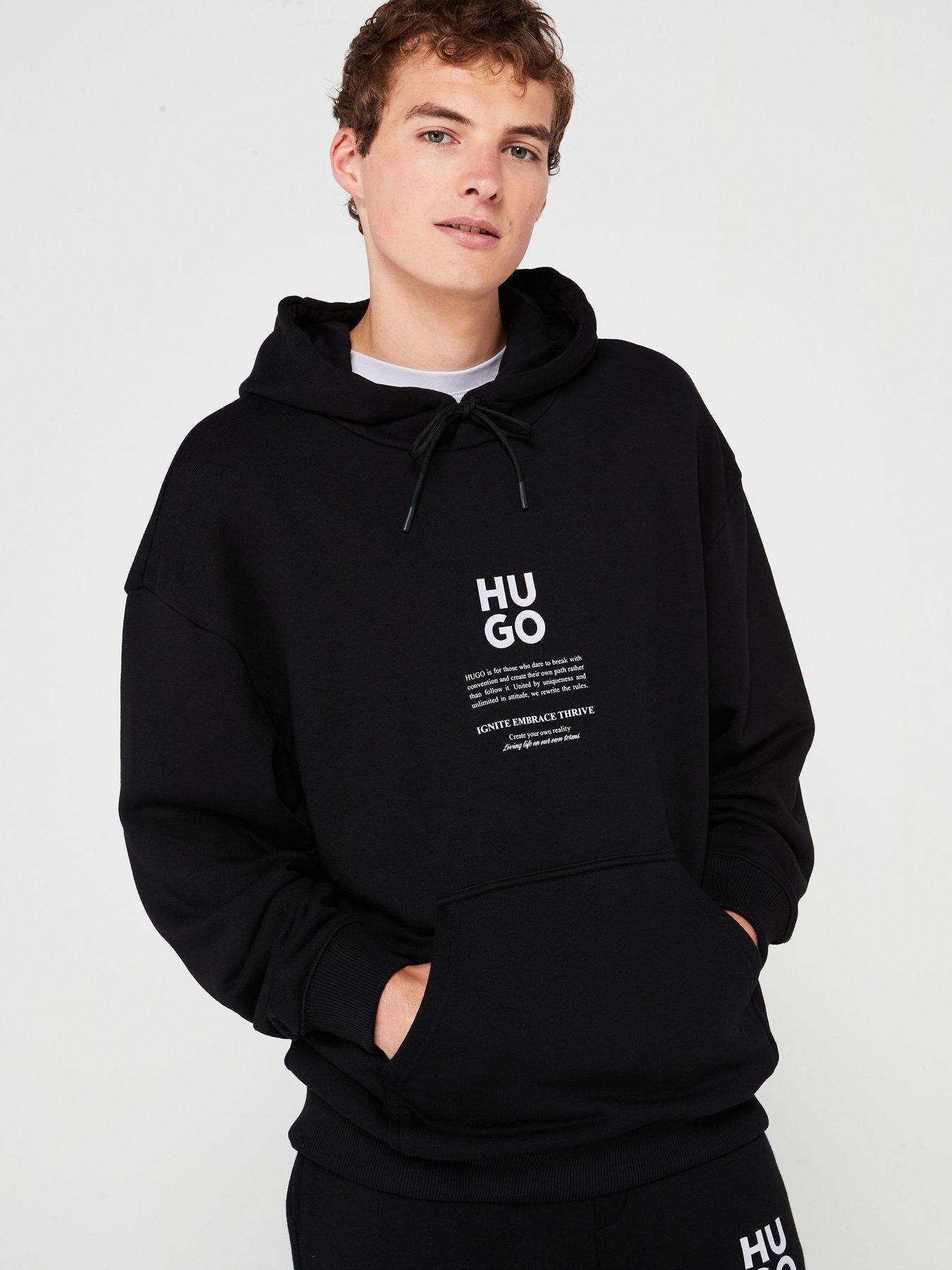 hugo-hugo-dflohood-floral-fire-back-logo-oversize-fit-overhead-hoodie-blackstillFront