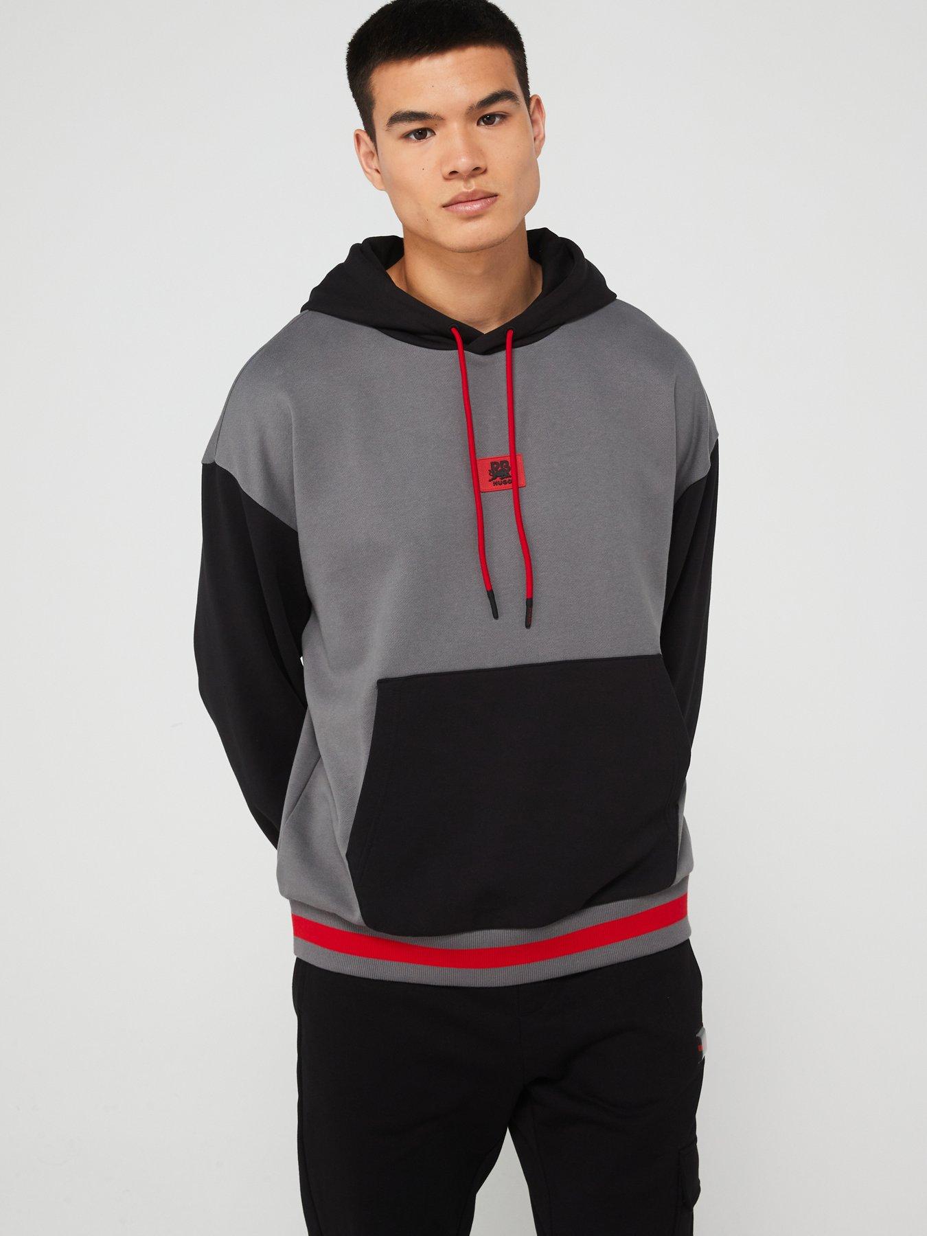 hugo-x-rbnbspdichecknbspcontrast-oversizednbspfit-overhead-hoodie-grey