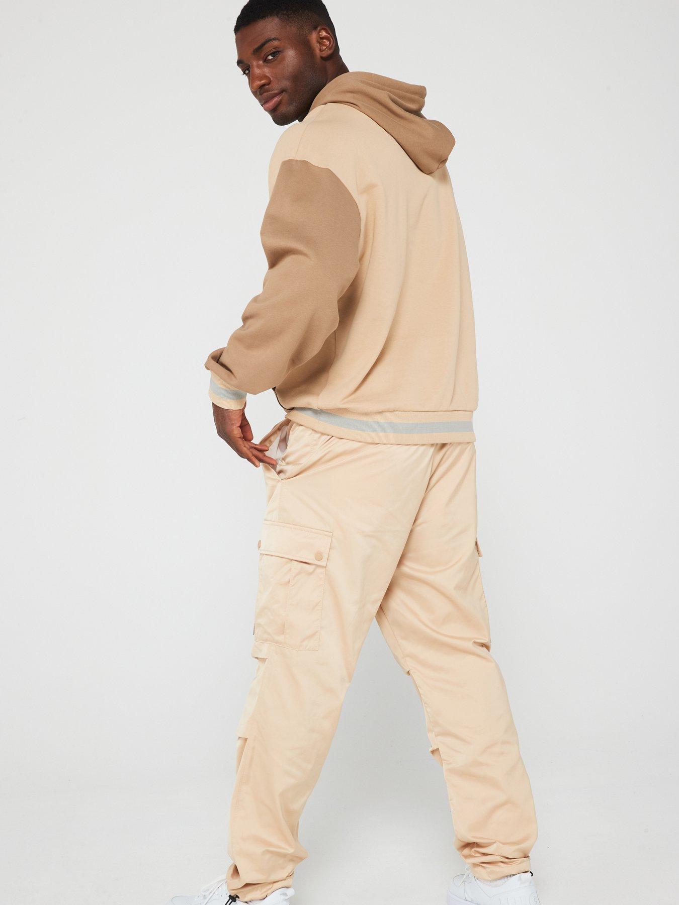 hugo-x-rbnbspdichecknbspcontrast-oversized-fit-overhead-hoodie-beigedetail