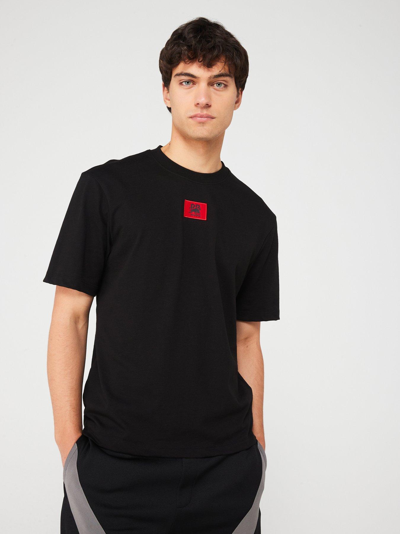 hugo-x-rbnbspdramboknbsplogo-relaxed-fit-t-shirt--nbspblack