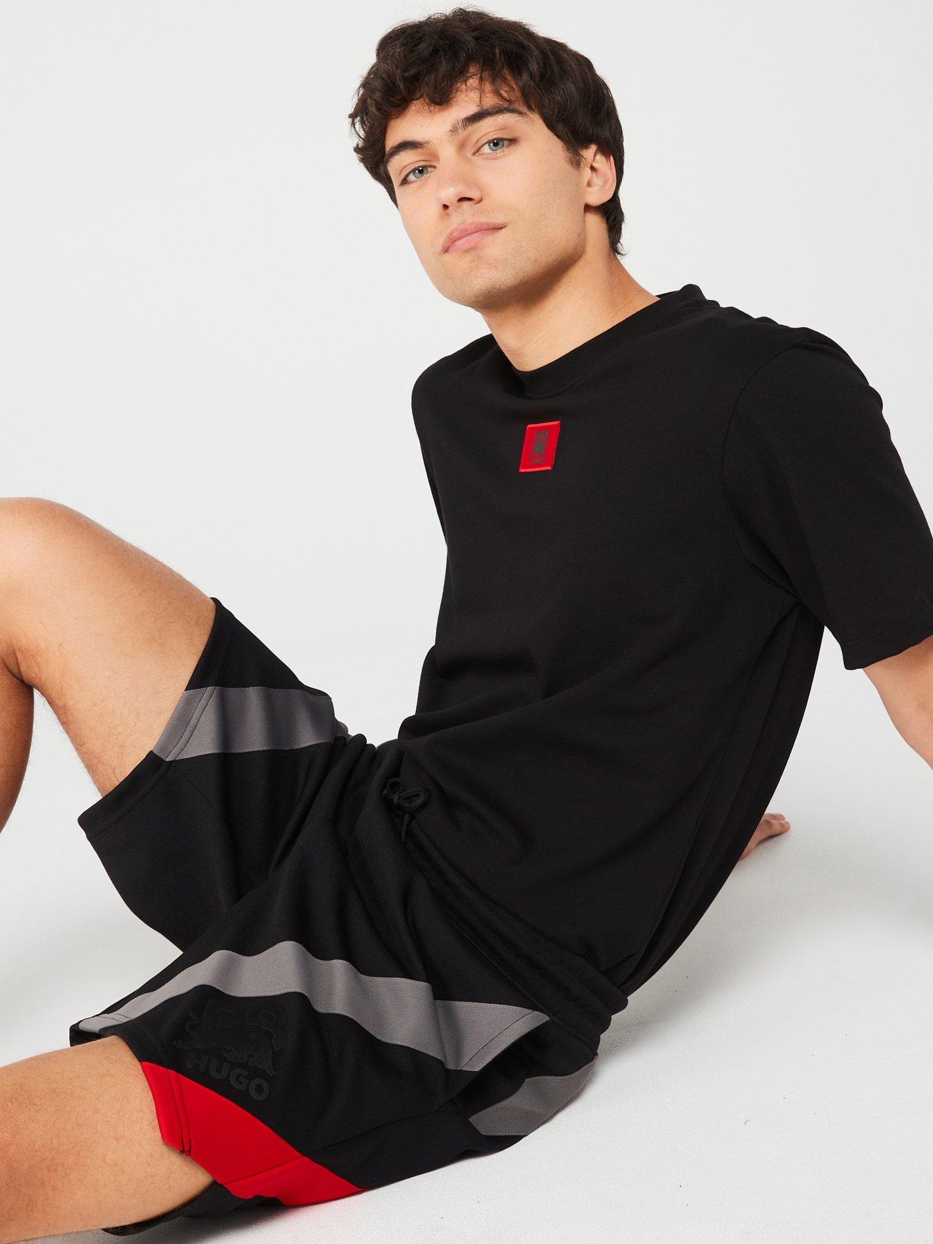 hugo-x-rbnbspdramboknbsplogo-relaxed-fit-t-shirt--nbspblackdetail