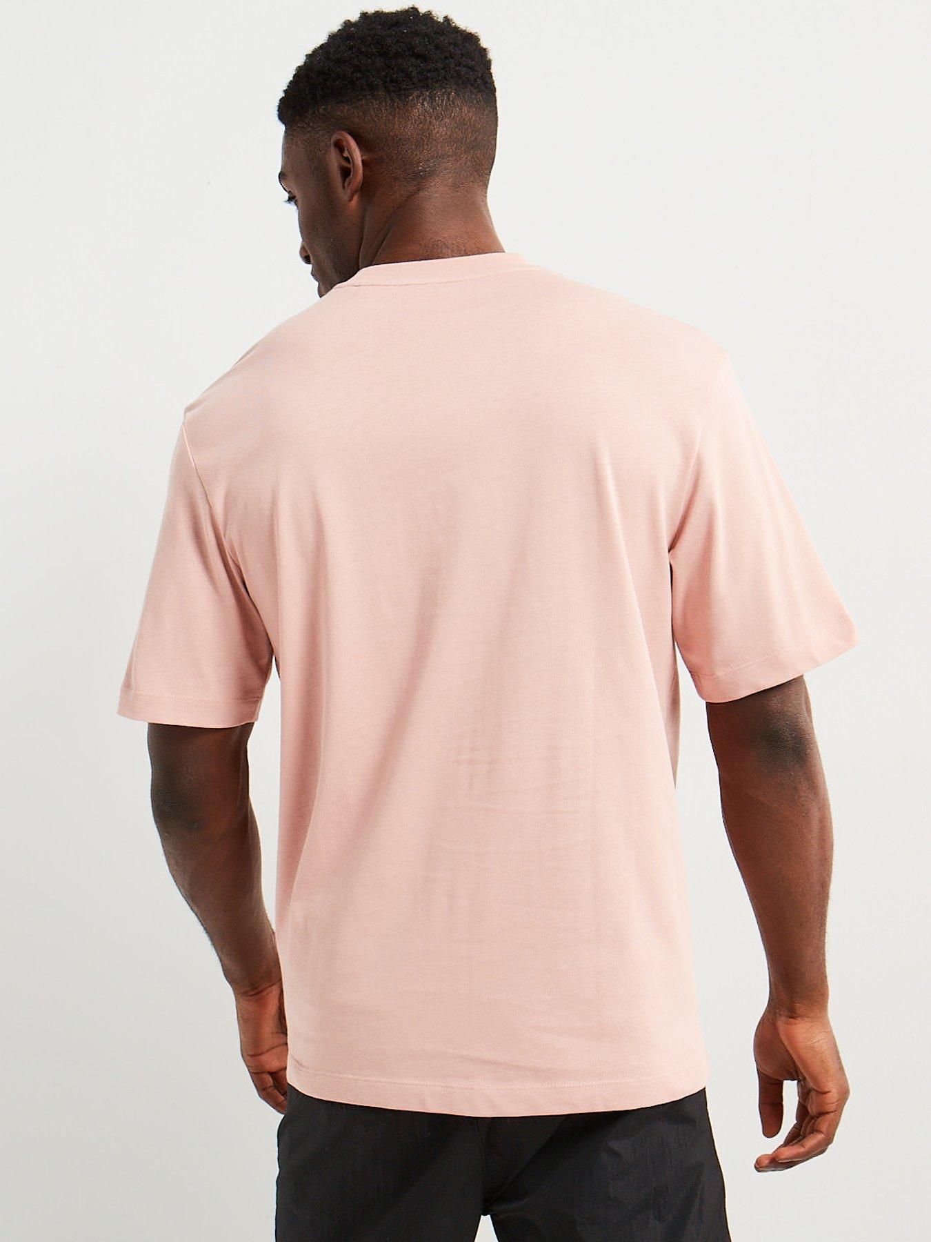 hugo-x-rbnbspdramboknbsplogo-relaxed-fit-t-shirt-pinkstillFront