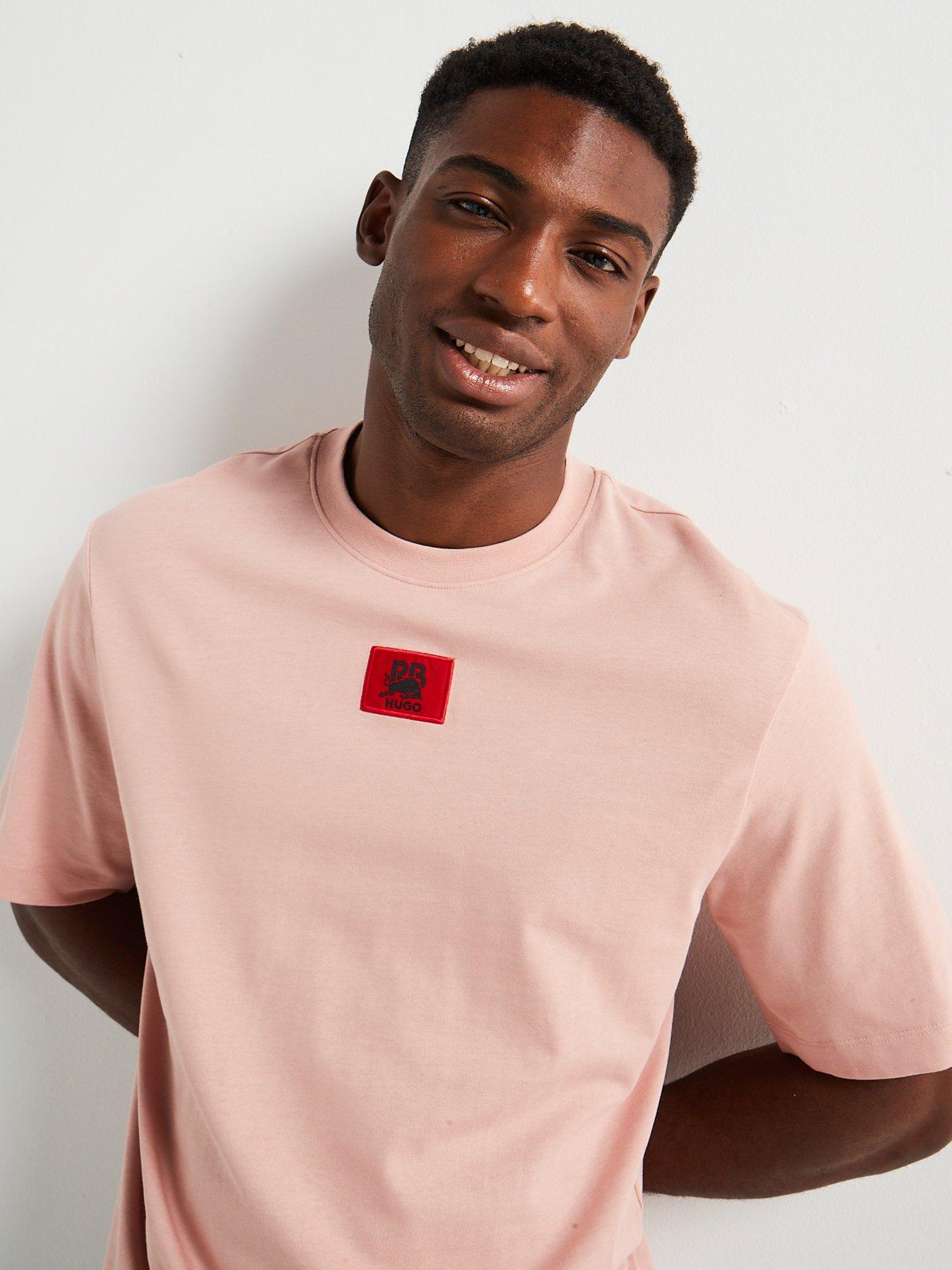 hugo-x-rbnbspdramboknbsplogo-relaxed-fit-t-shirt-pinkoutfit