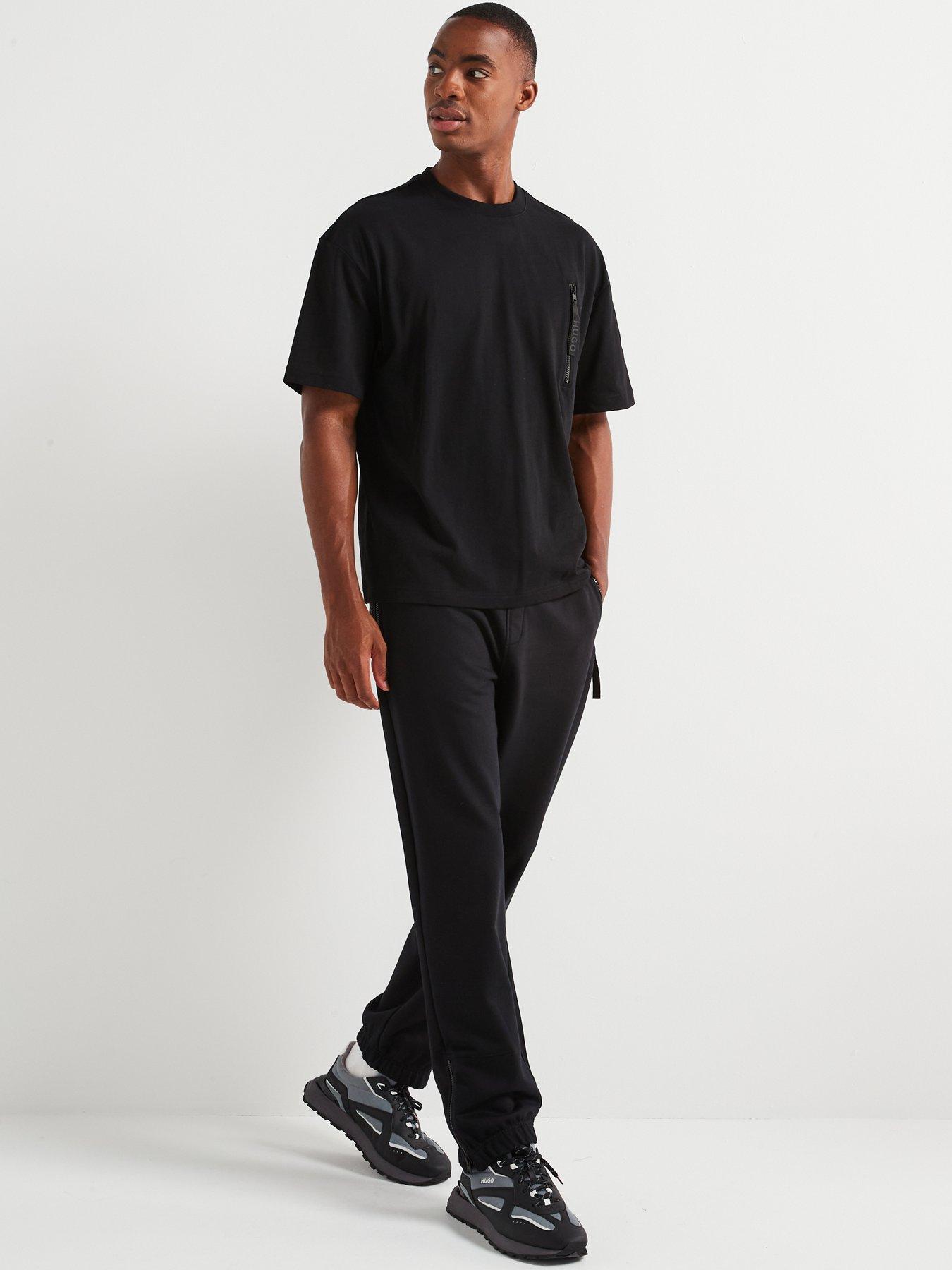 hugo-hugo-dibtechti-pocket-zip-oversize-fit-t-shirt-blackback