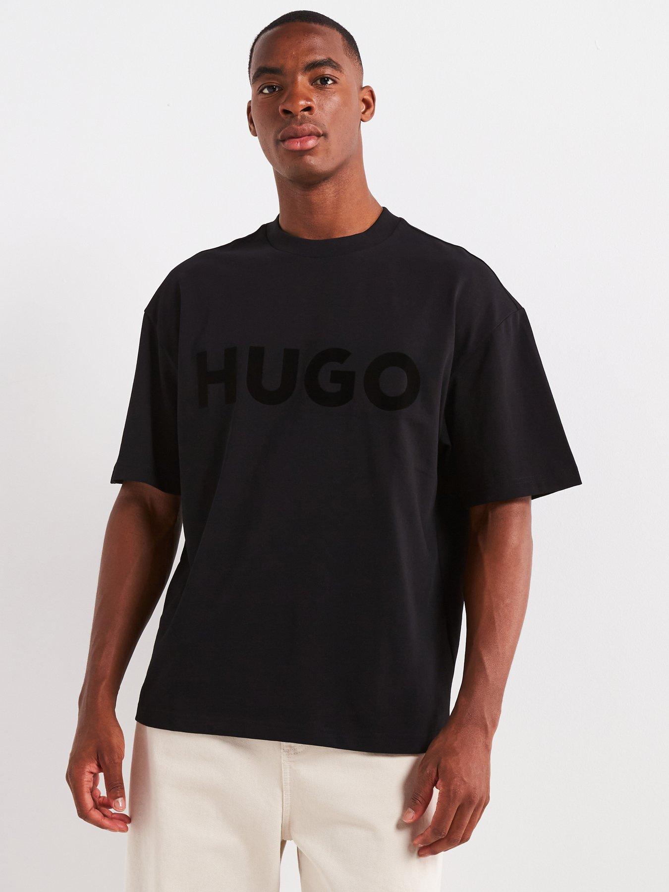 hugo-hugo-dinkee-tonal-logo-oversize-fit-t-shirt-black