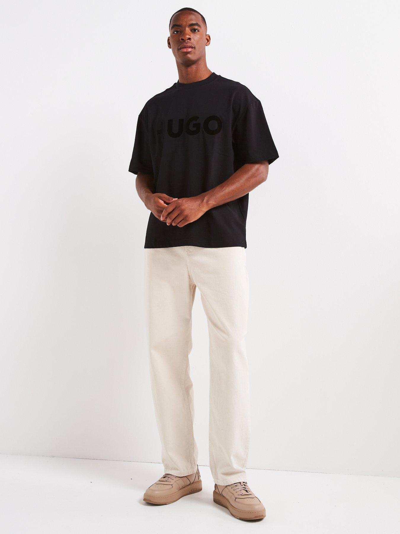 hugo-hugo-dinkee-tonal-logo-oversize-fit-t-shirt-blackback