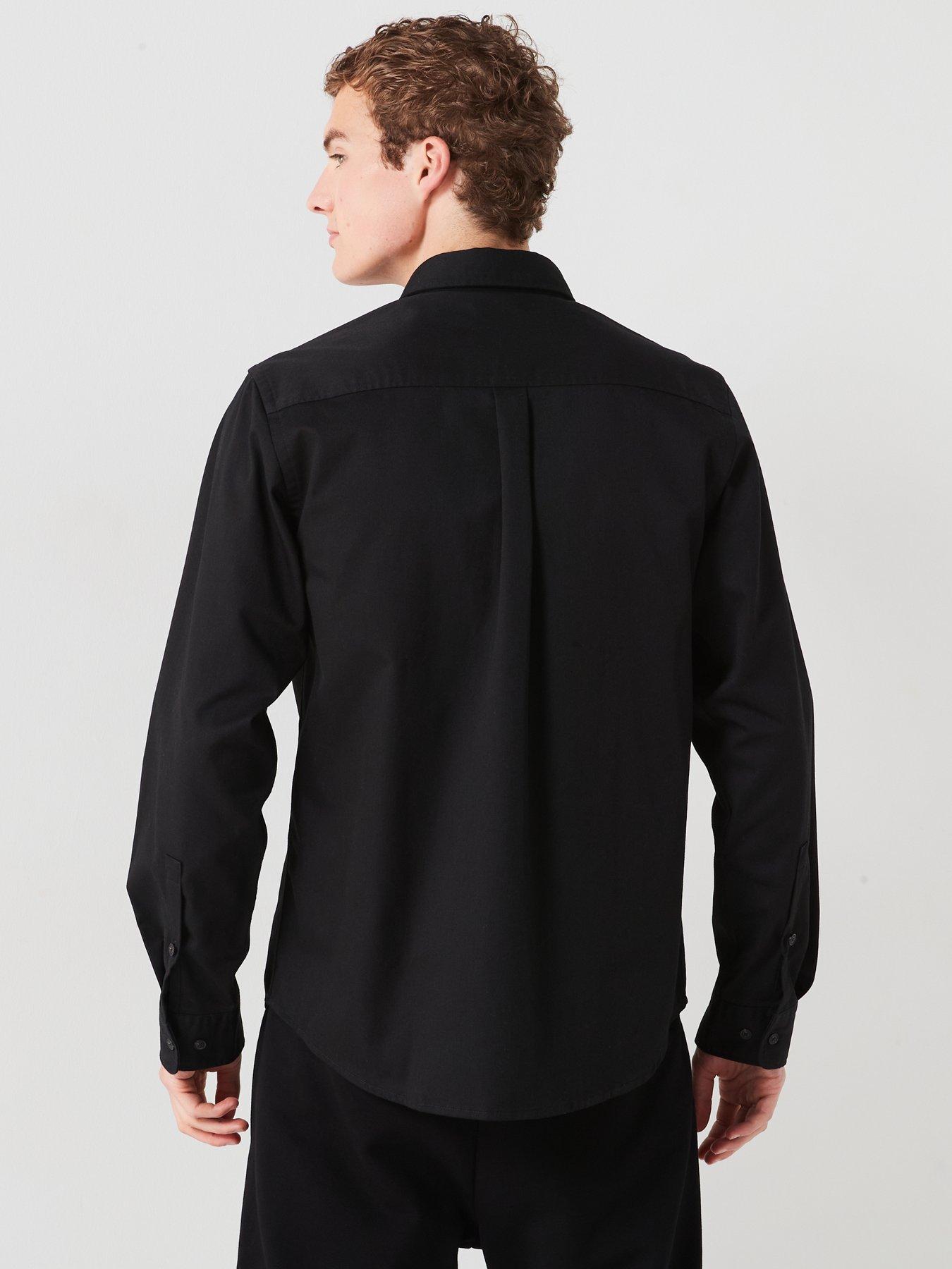 hugo-hugo-egrin-double-pocket-shirt-blackstillFront