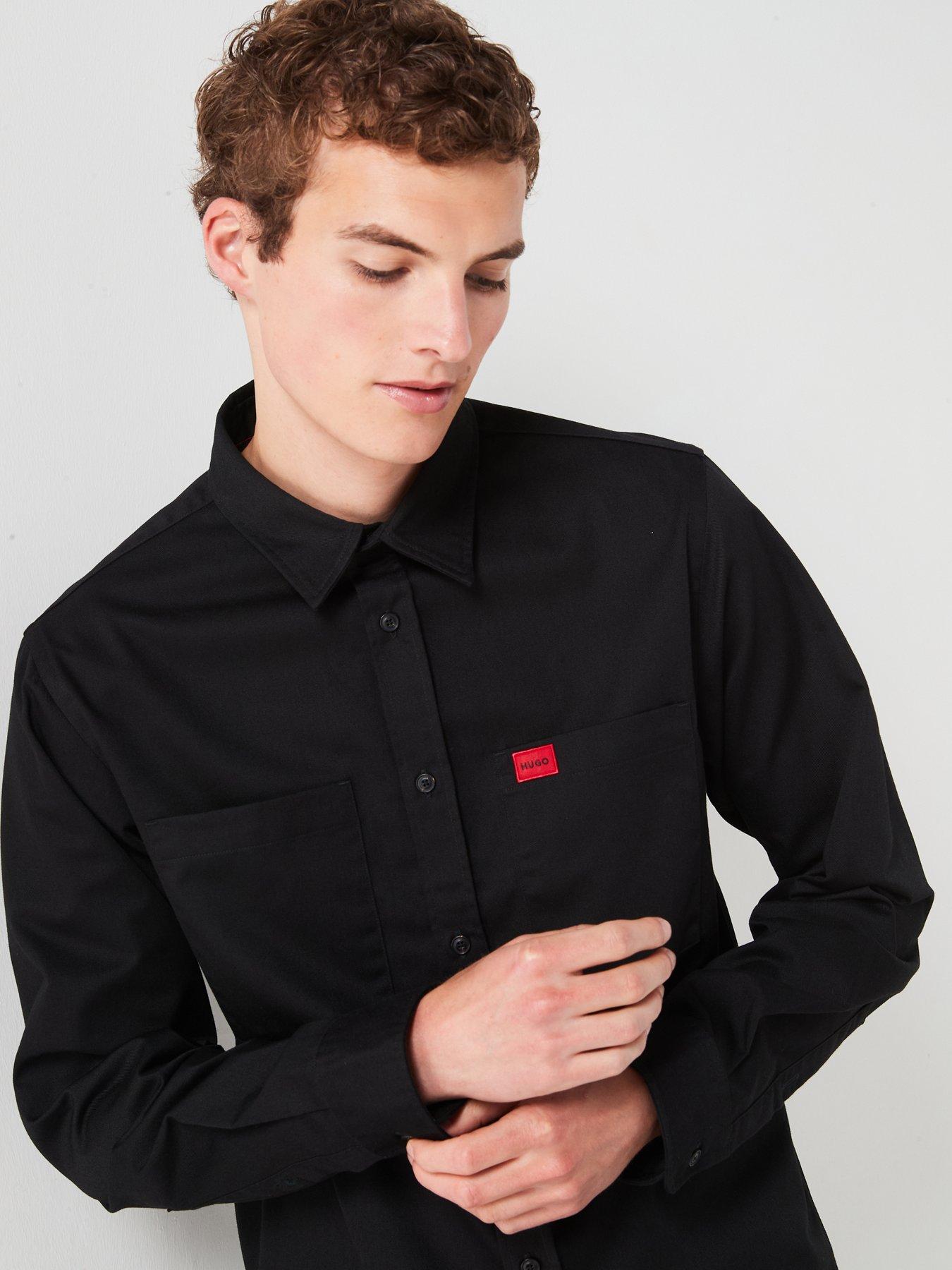 hugo-hugo-egrin-double-pocket-shirt-blackoutfit