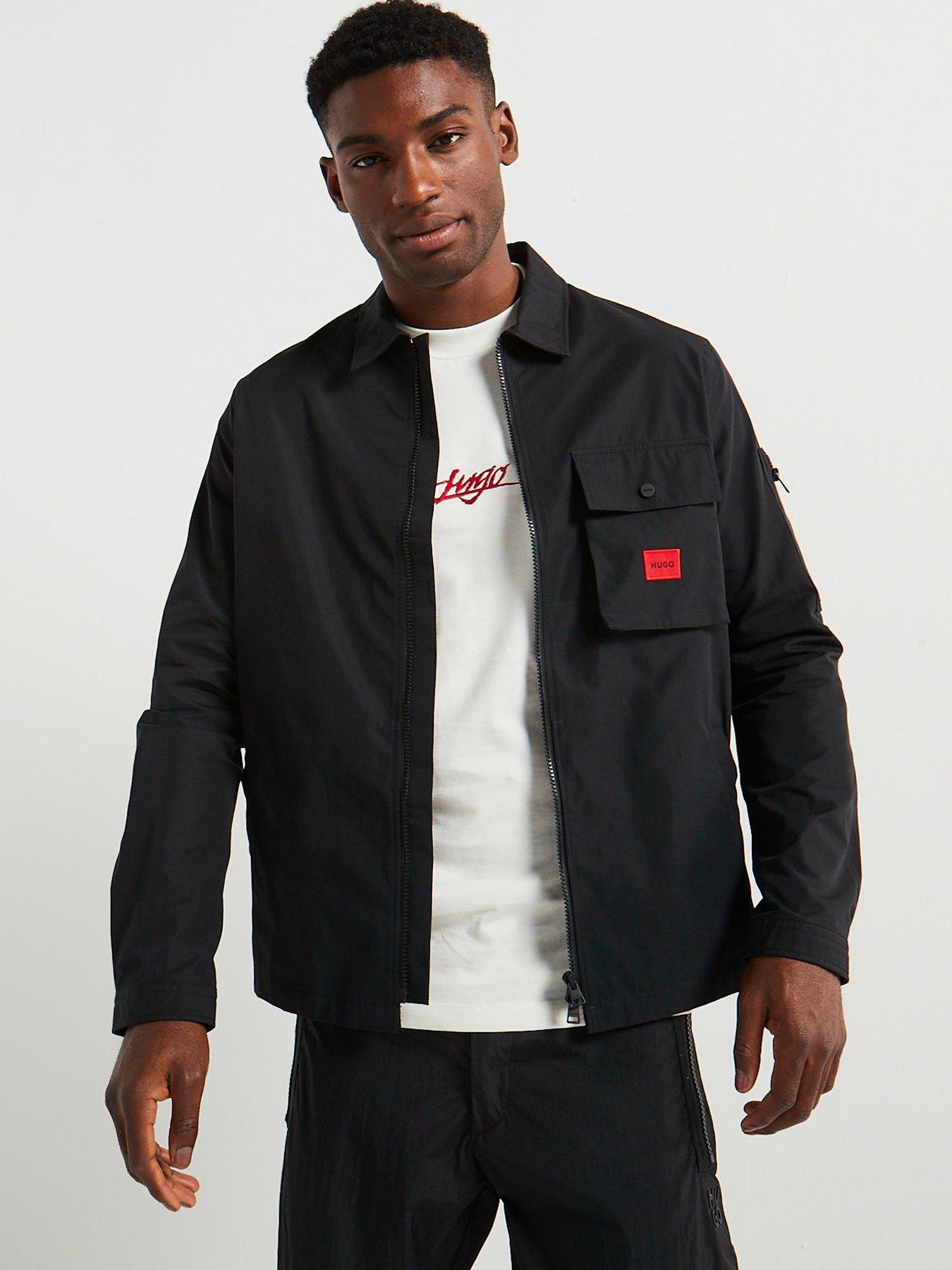 hugo-emmond-patch-pocket-logo-regular-fit-zit-thru-overshirt-black