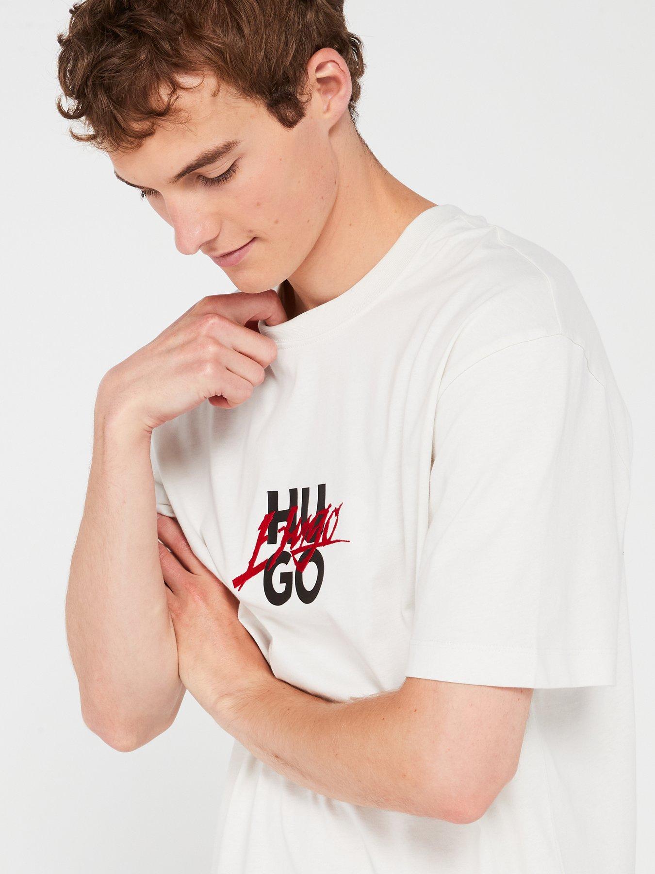 hugo-hugo-dlongny-gothic-stacked-logo-relaxed-fit-t-shirt-whiteoutfit