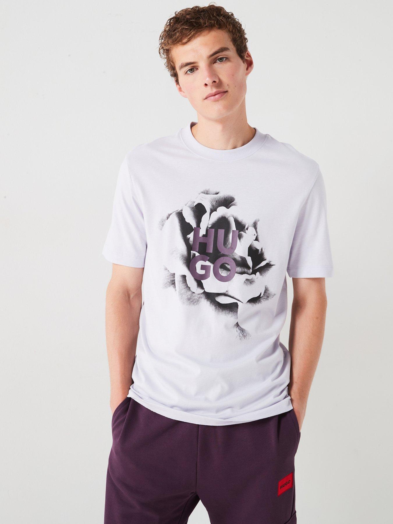 hugo-hugo-dignitey-stacked-rose-regular-fit-t-shirt-light-purple