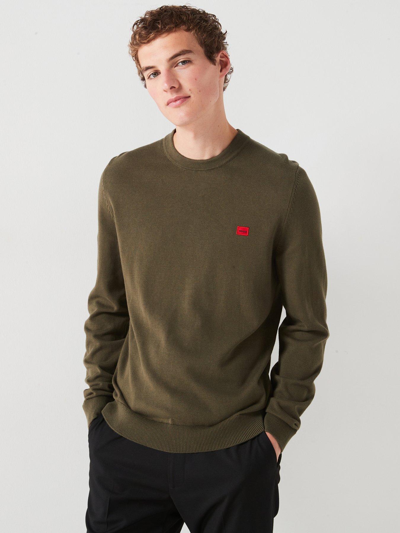 hugo-hugo-san-cassius-c1-relaxed-fit-knitted-jumper-khaki