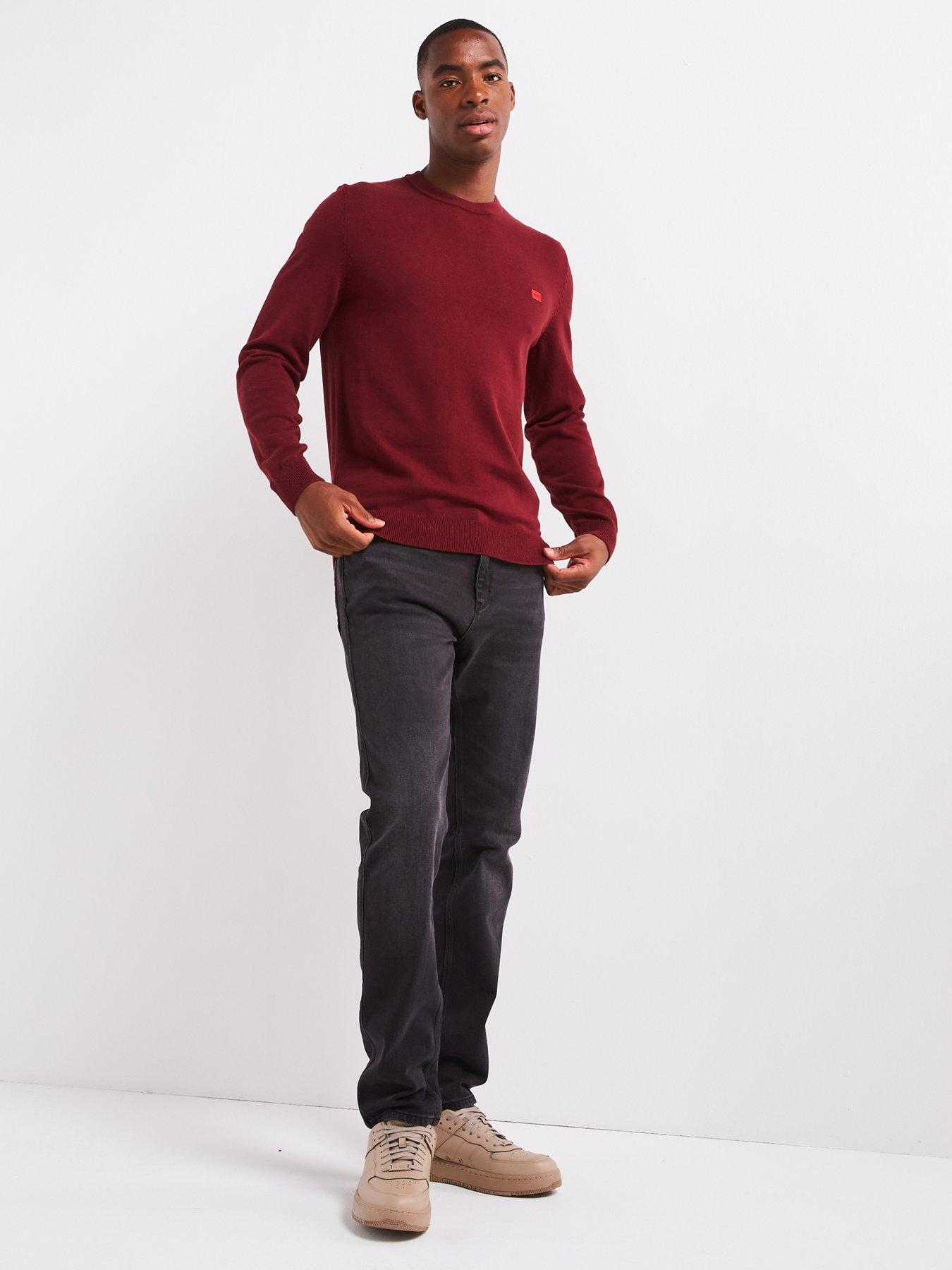 hugo-hugo-san-cassius-c1-relaxed-fit-knitted-jumper-dark-redback