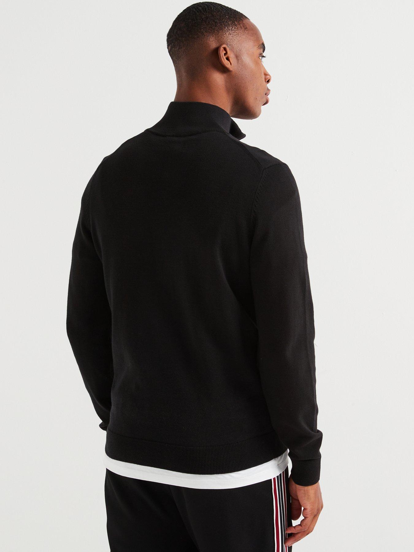 hugo-hugo-san-quintus-c-regular-fit-14-zip-knitted-jumper-blackstillFront