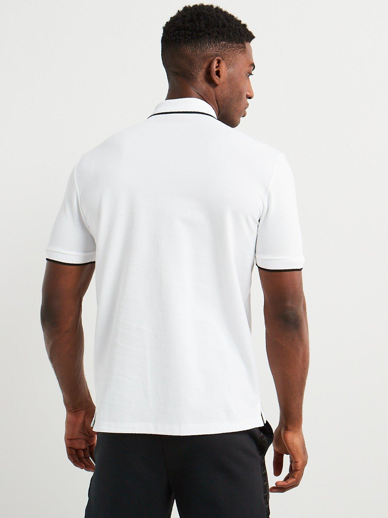 hugo-hugo-deresino232-slim-fit-short-sleeve-polo-shirt-whitestillFront