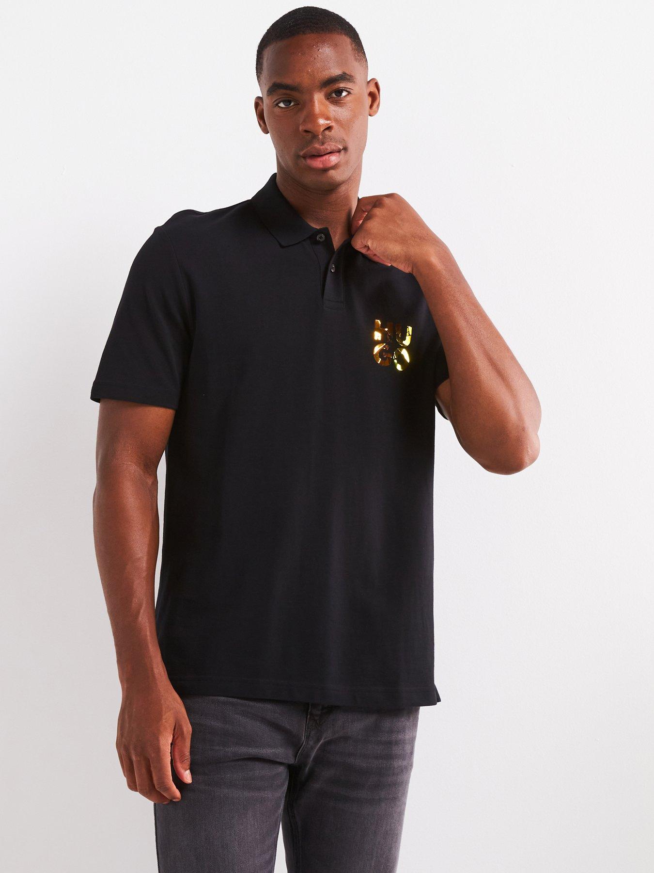 hugo-diridupol-monogram-logo-regular-fit-polo-shirt-black