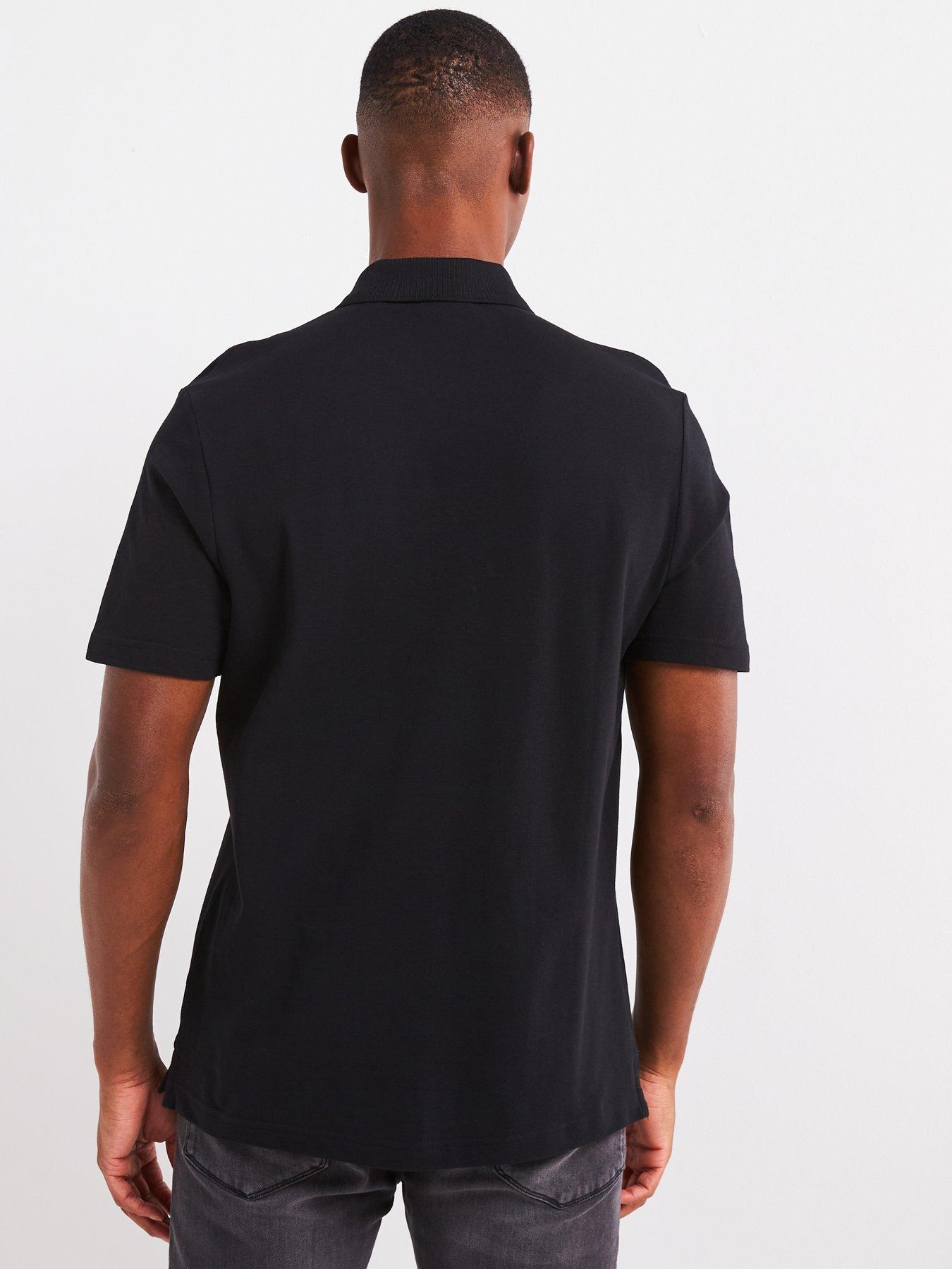 hugo-diridupol-monogram-logo-regular-fit-polo-shirt-blackstillFront