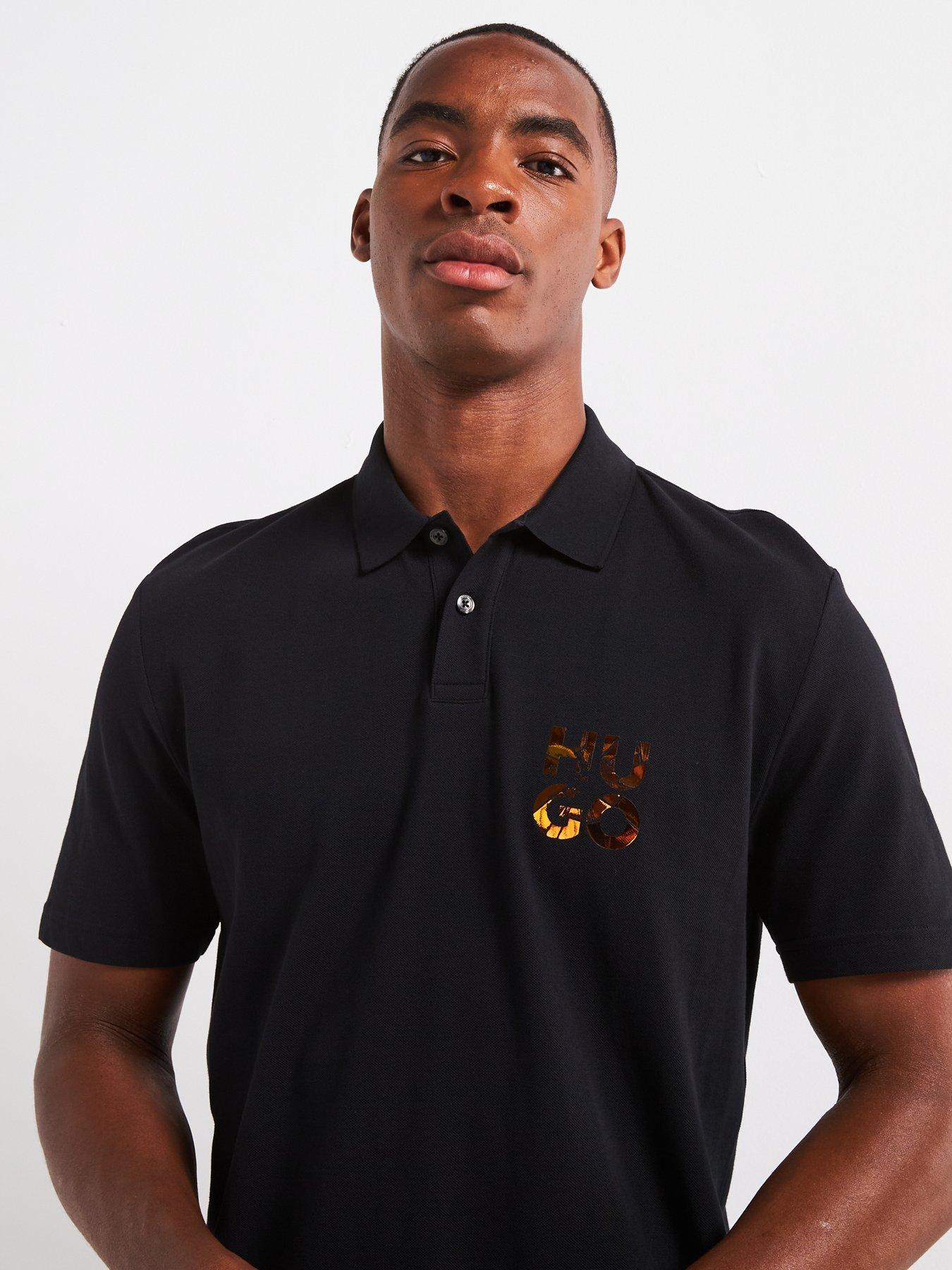 hugo-diridupol-monogram-logo-regular-fit-polo-shirt-blackoutfit