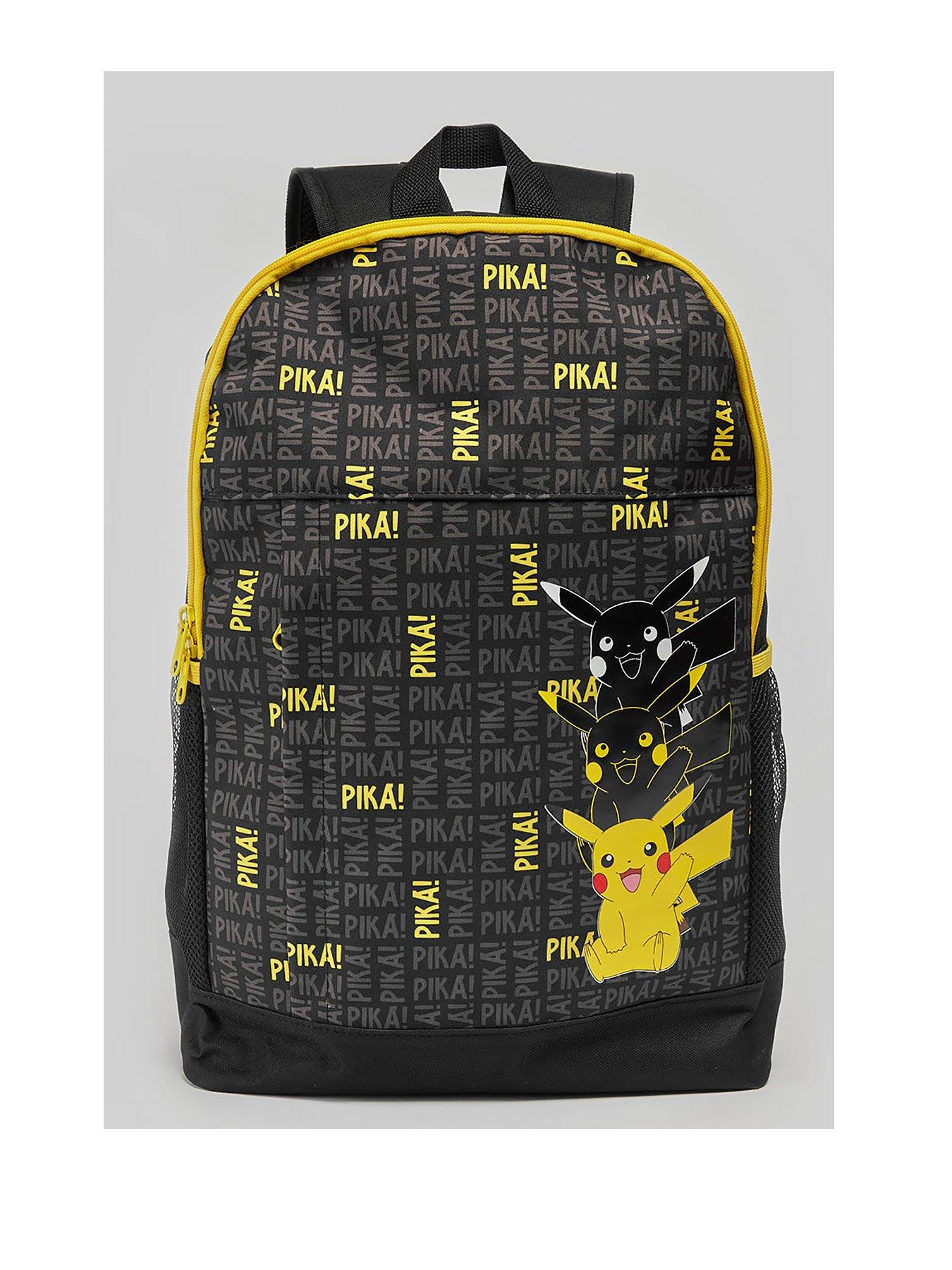 Pokemon Pikachu Older Child Backpack Very Ireland