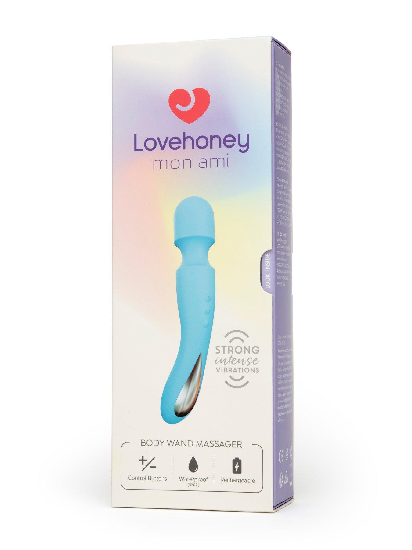 Image 2 of 8 of Lovehoney Mon Ami Body Wand Massager