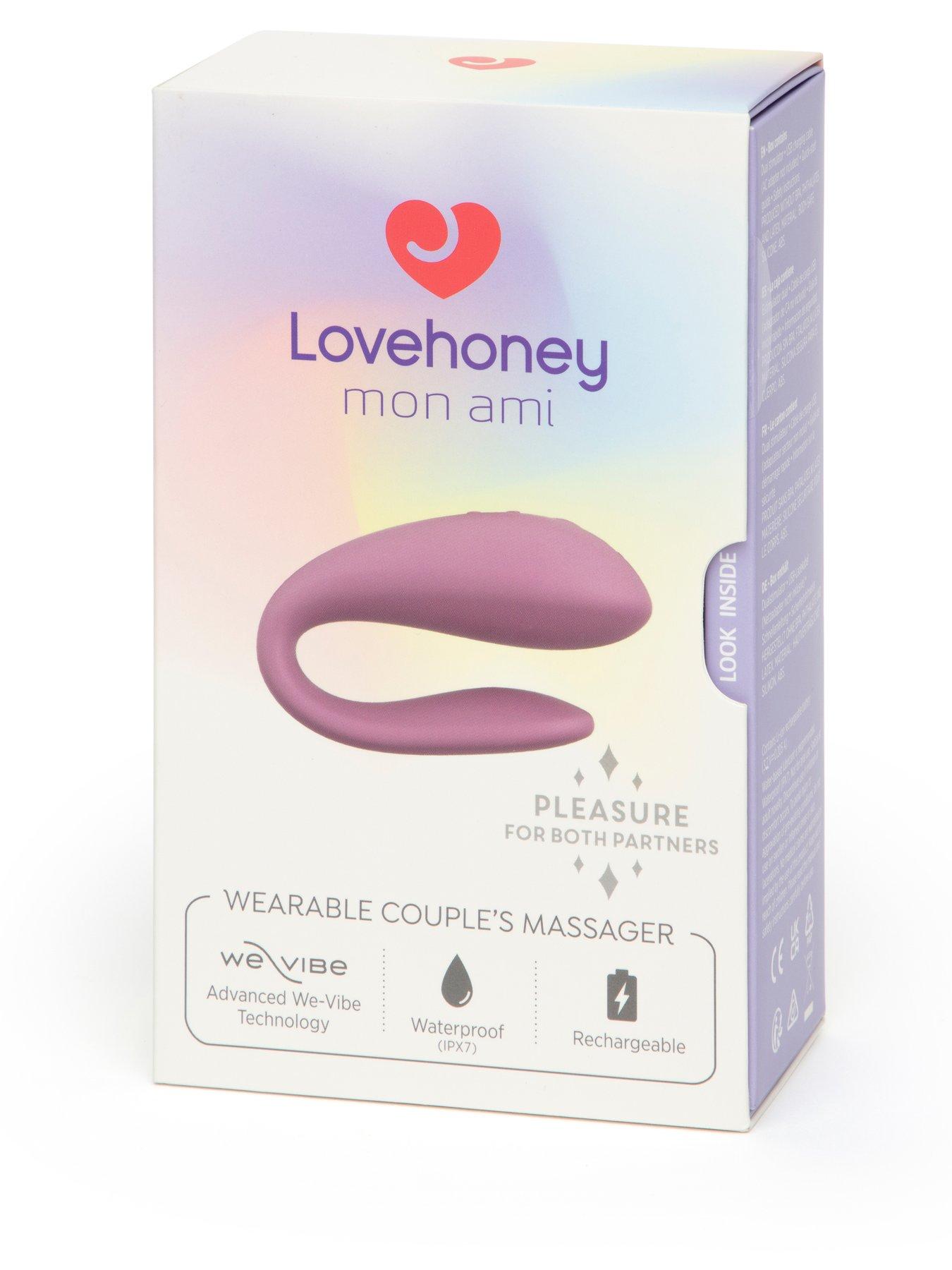 Image 2 of 7 of Lovehoney Mon Ami Wearable Couple's Massager
