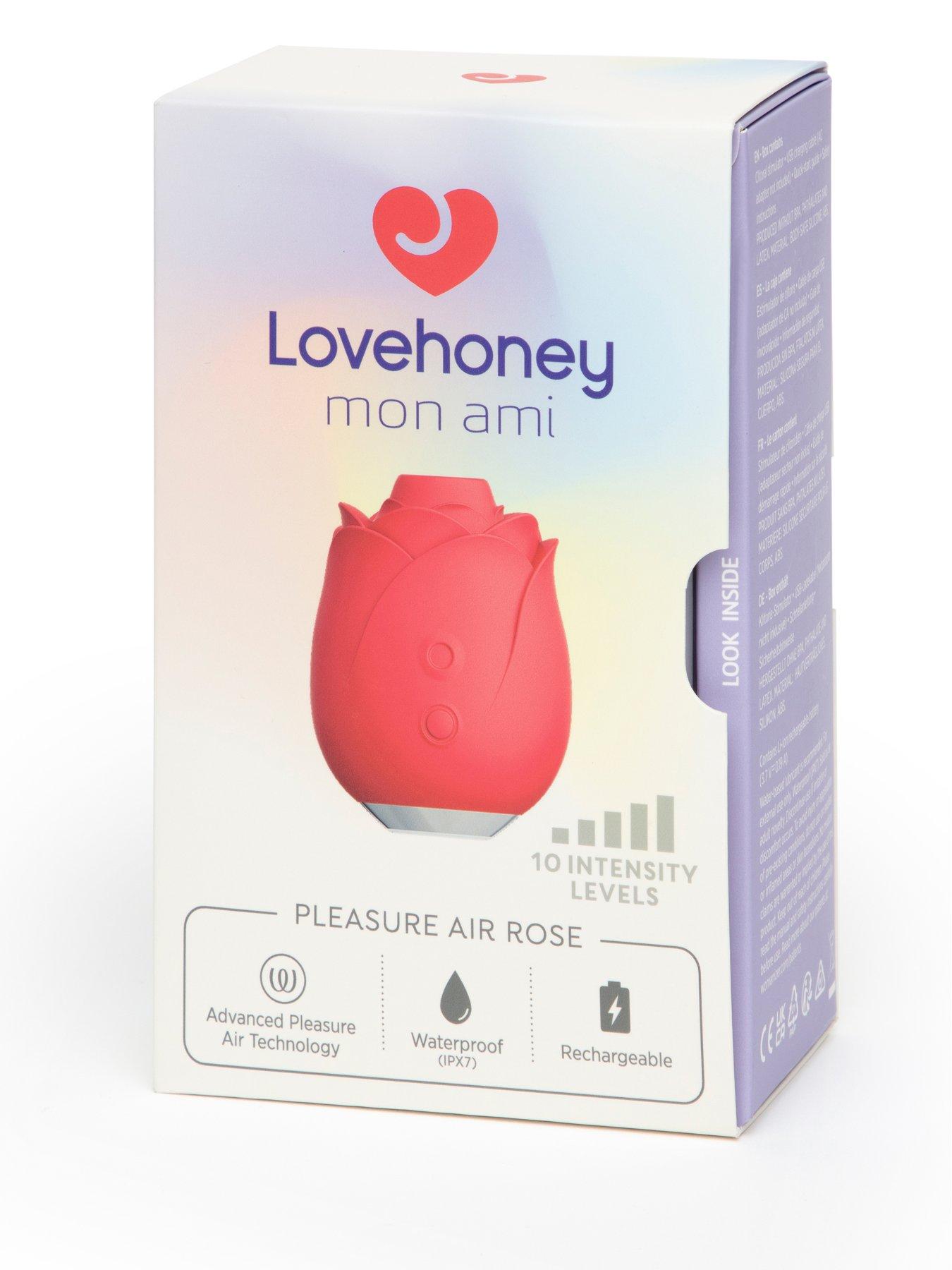 Lovehoney Mon Ami Pleasure Air Rose Very Ireland