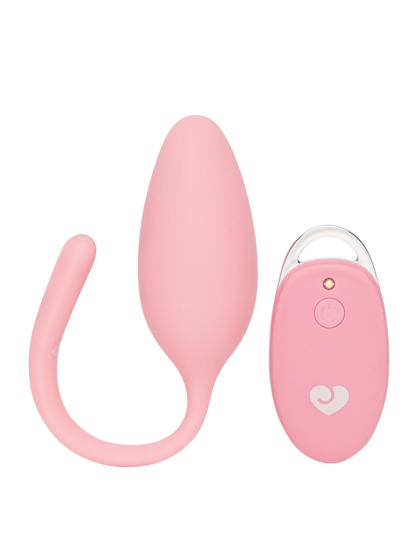 vibrating egg with remote Mini egg vibrator - With remote control - Purple main image 1