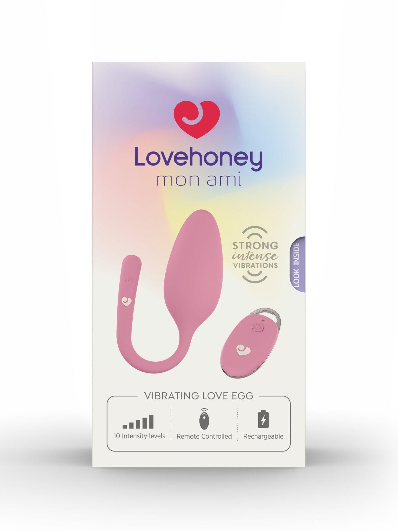 vibrating love egg Lovehoney Rechargeable Remote Control Love Egg main image 1