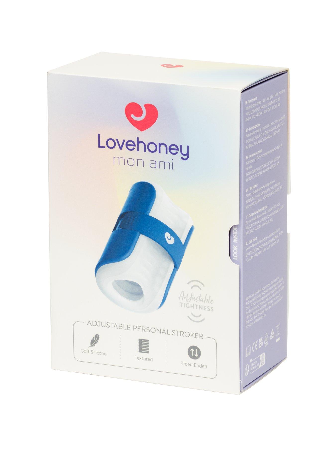 Image 2 of 6 of Lovehoney Mon Ami Adjustable Personal Stroker