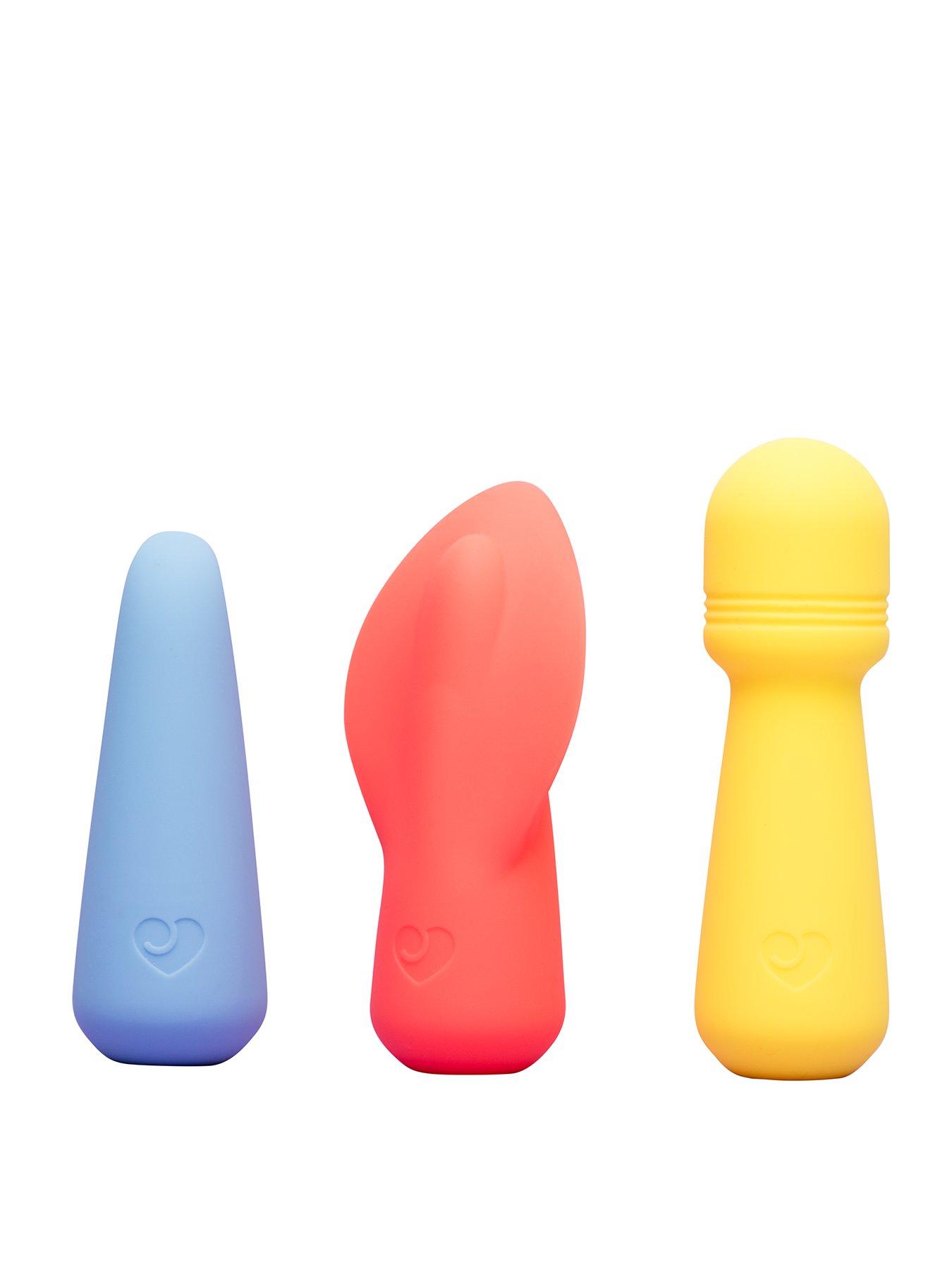 Lovehoney Mon Ami Trio Vibes Gift Set