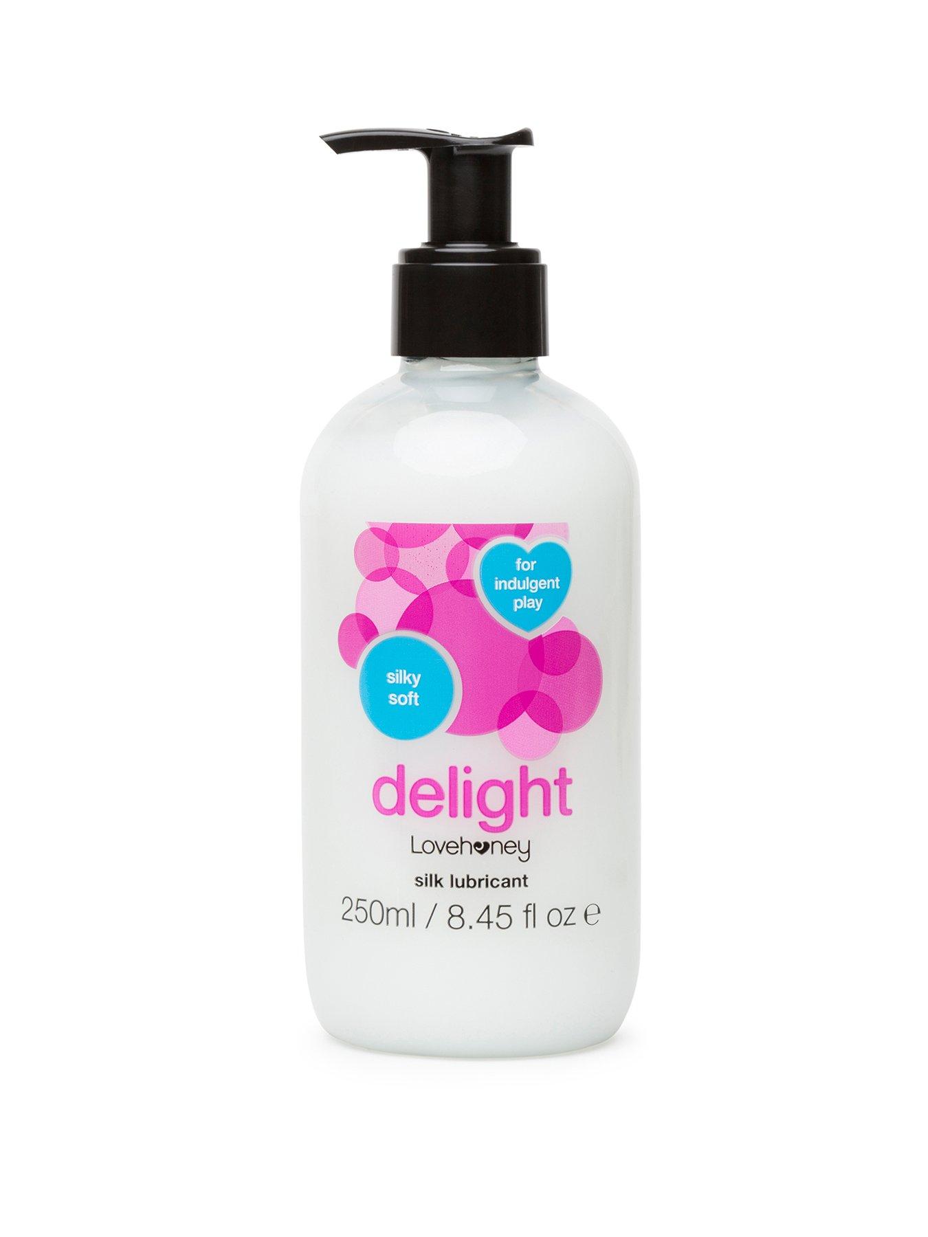 Image 1 of 3 of Lovehoney Delight Extra Silky Water-Based Lubricant -&nbsp;250ml