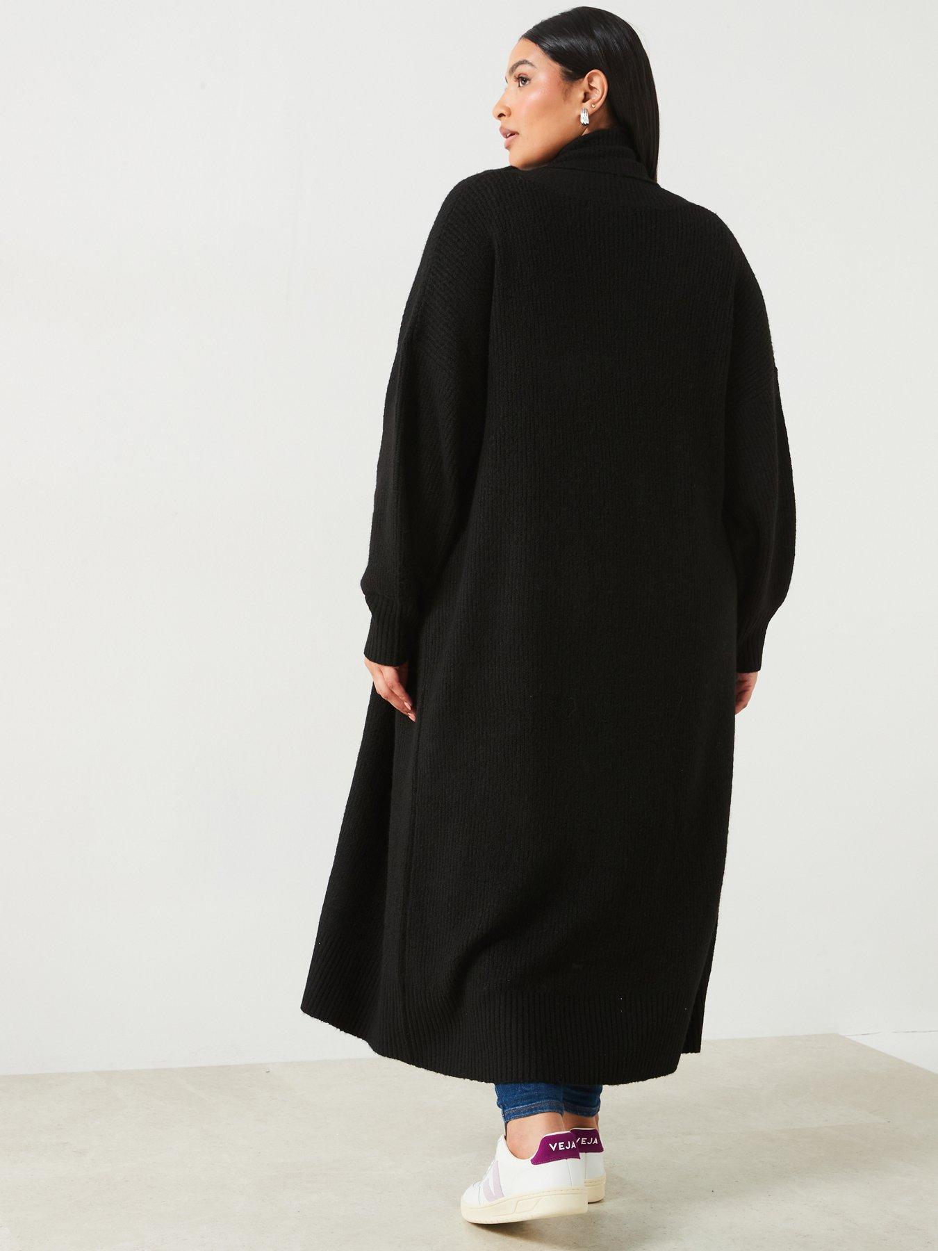 v-by-very-curve-edge-to-edge-maxi-cardigan-blackstillFront