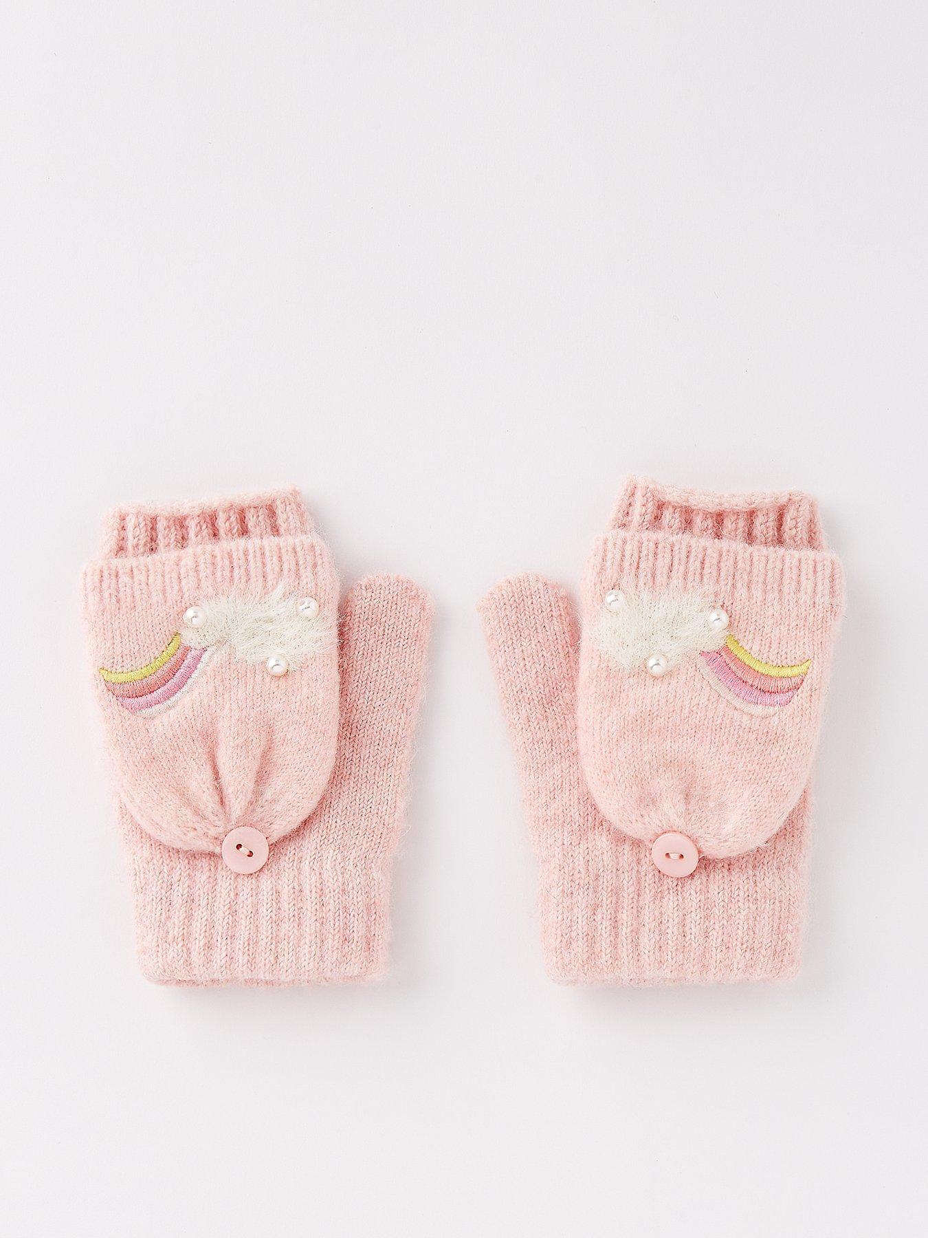 v-by-very-girls-fingerless-mitten-gloves