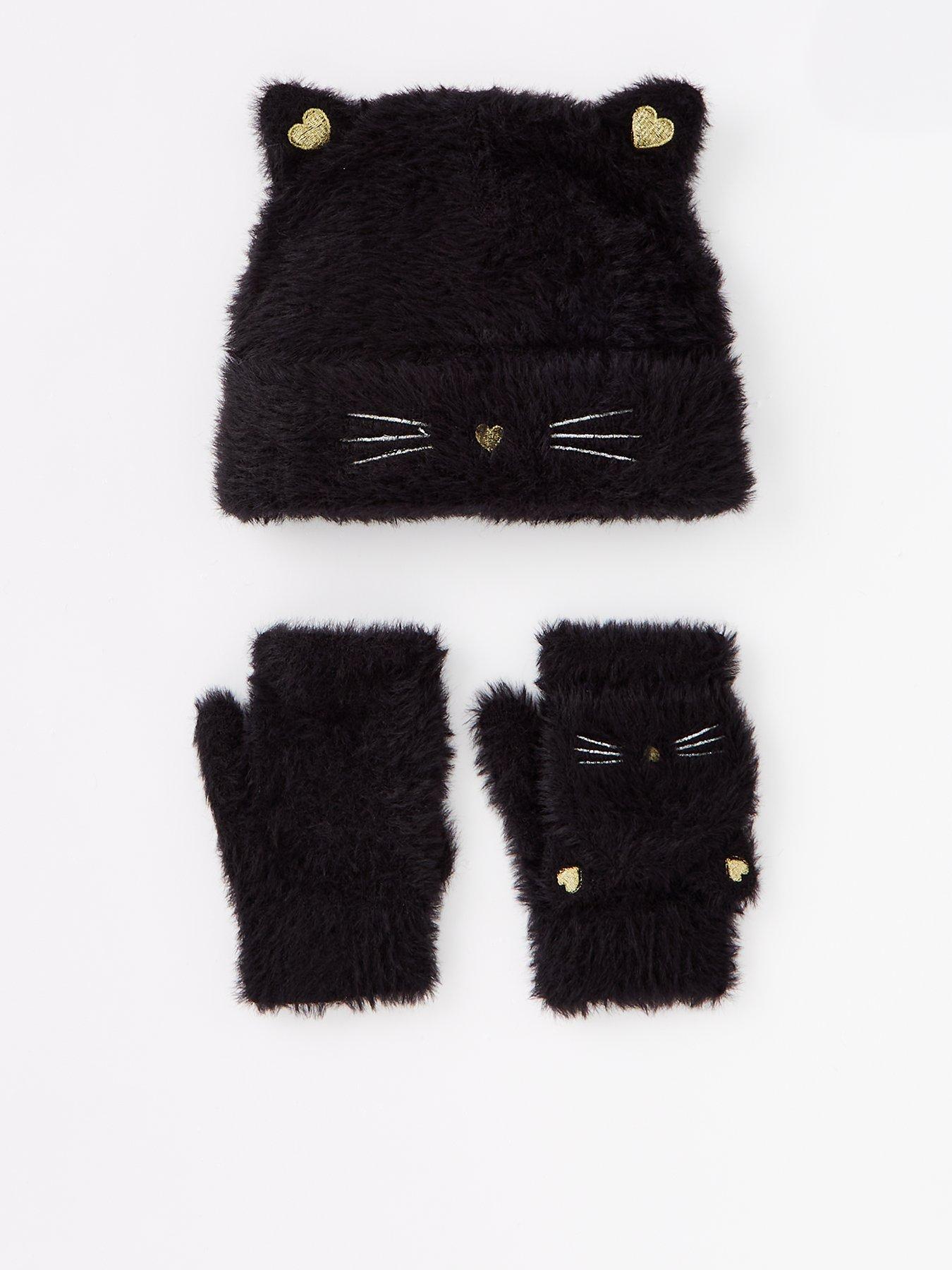 v-by-very-girls-2-piece-cat-hat-and-glove-setfront