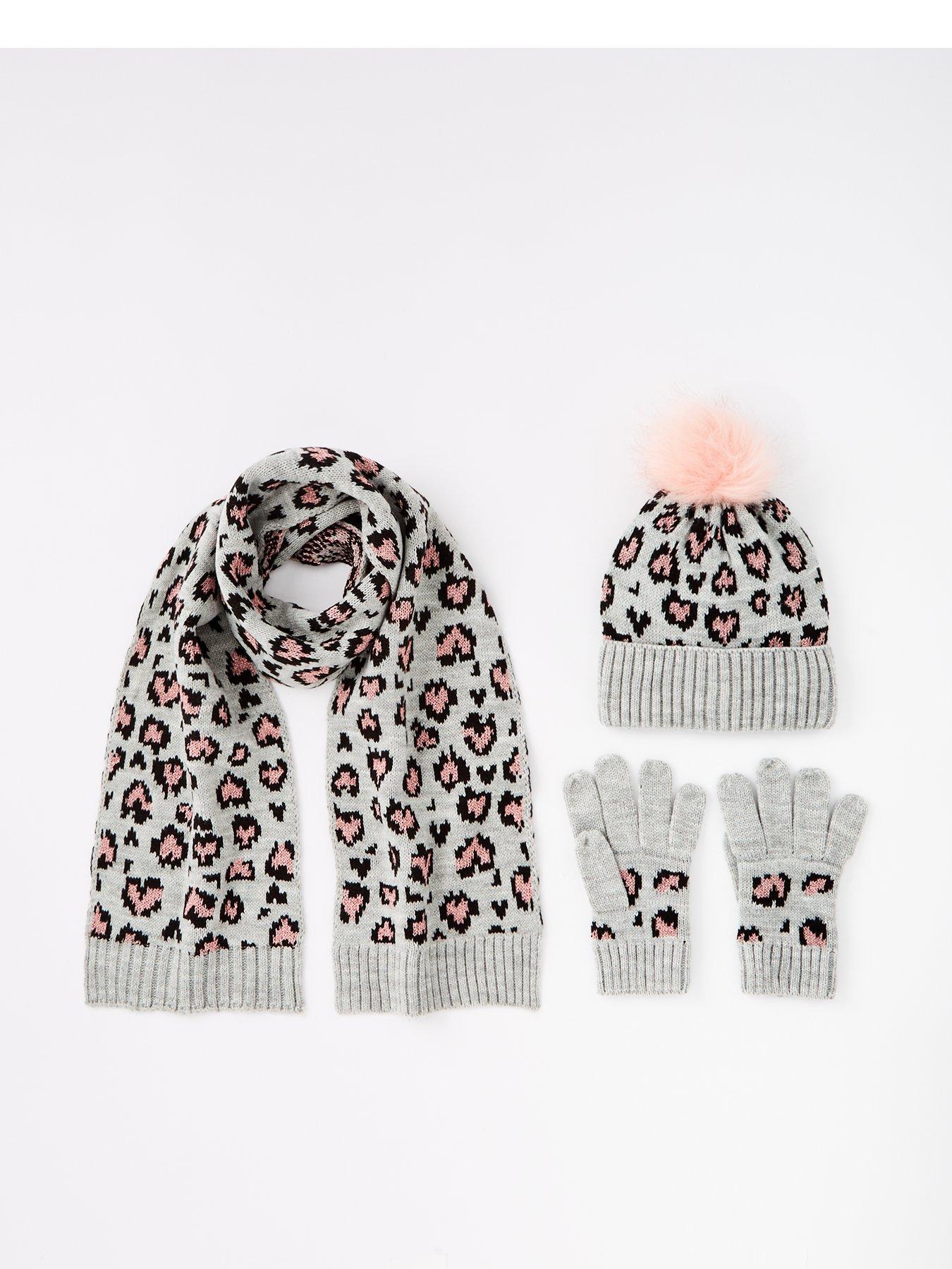 v-by-very-girls-3-piece-leopard-hat-scarfglove-set