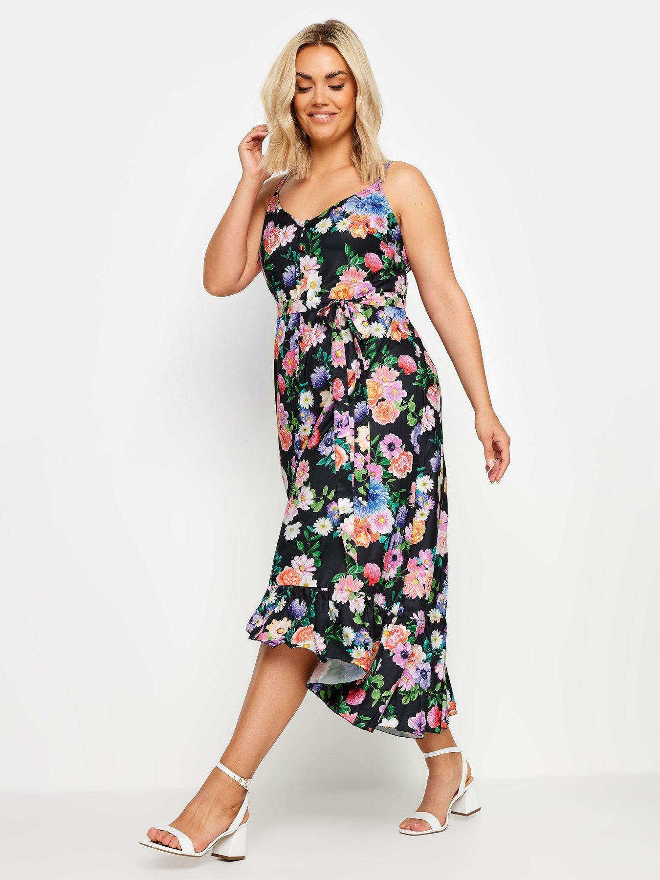 yours-curve-large-floral-midaxi-dress-blackback