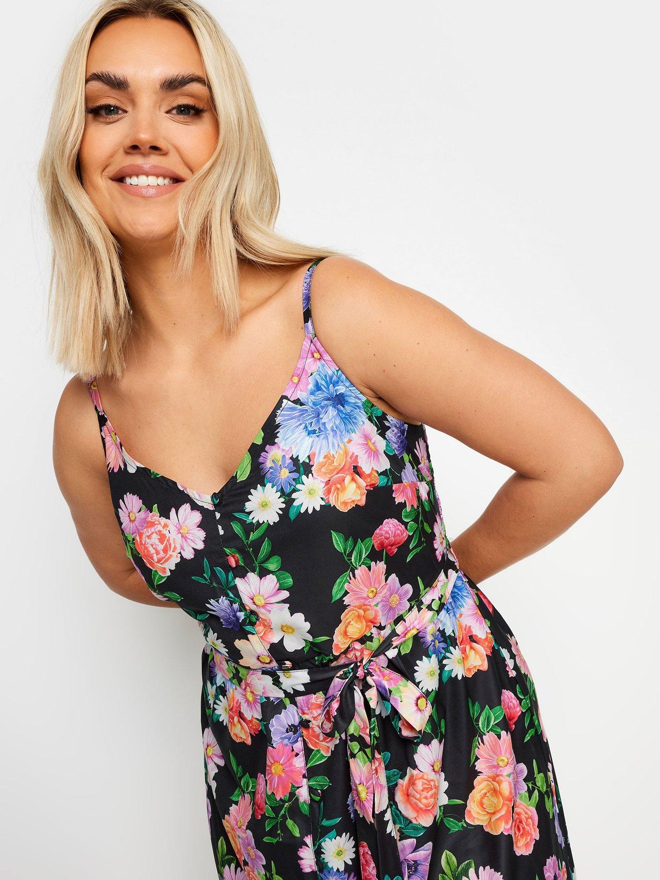 yours-curve-large-floral-midaxi-dress-blackoutfit