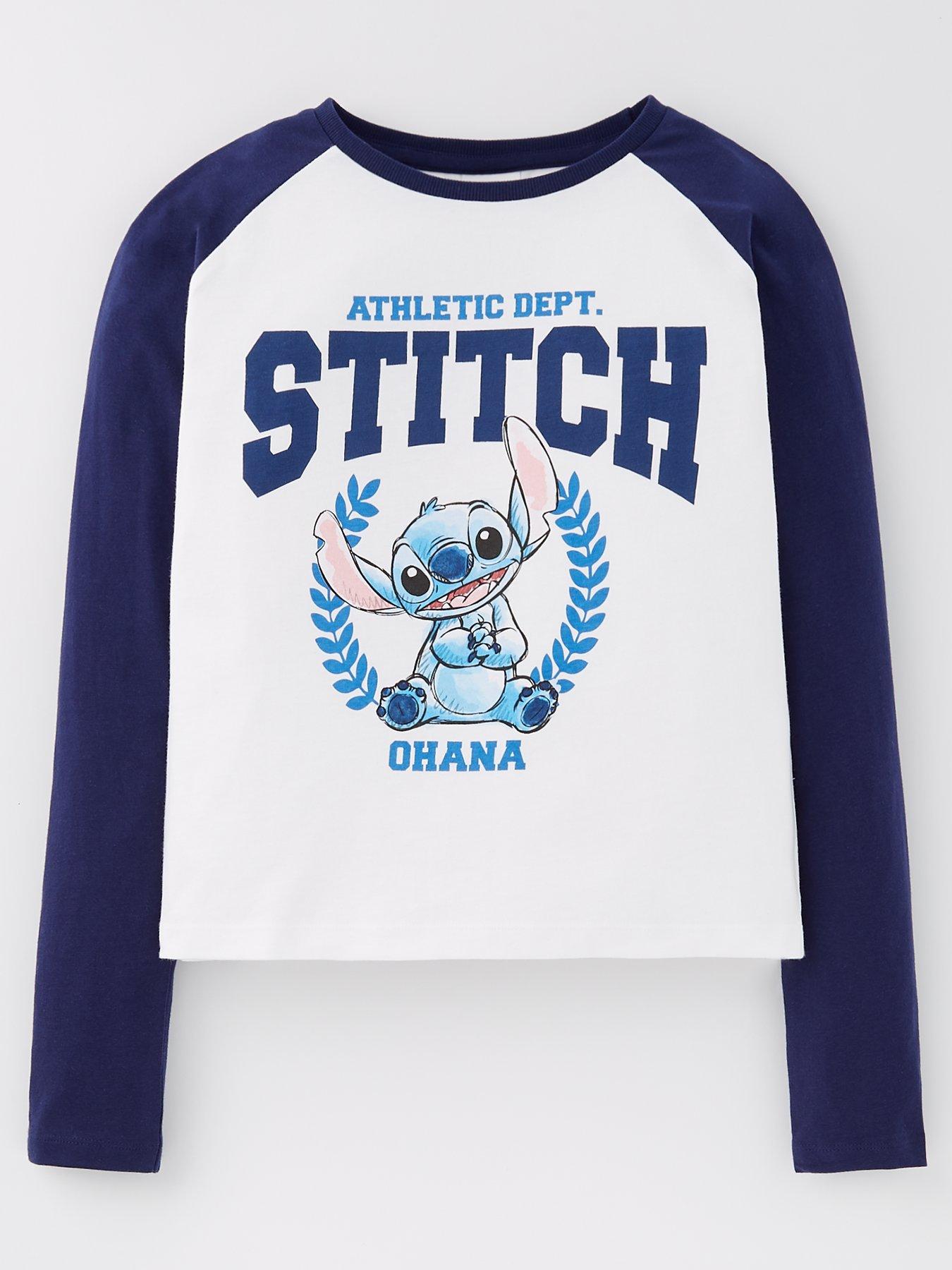 disney-lilo-stitch-cropped-disney-lilo-amp-stitch-raglan-long-sleeve-top-navy