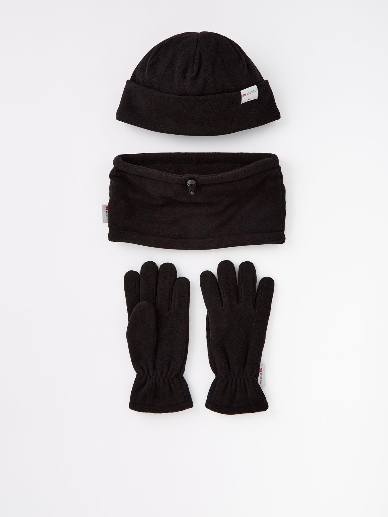 v-by-very-boys-3-piece-thinsulate-fleece-hat-scarf-and-gloves-setfront