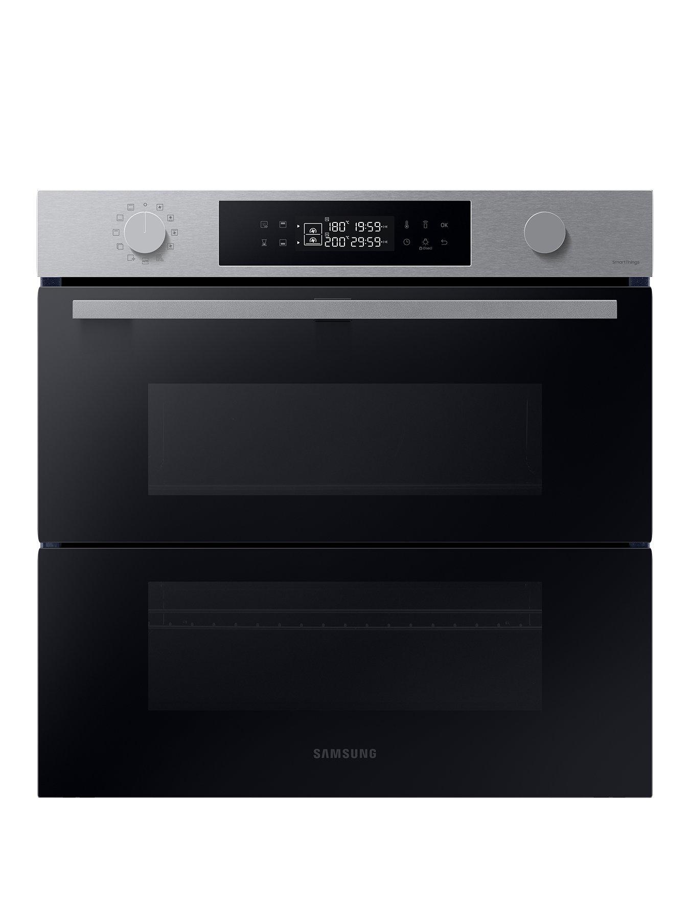 samsung-series-4-nv7b45305as-dual-cook-flex-smart-oven-with-pyrolytic-cleaning-stainless-steelfront