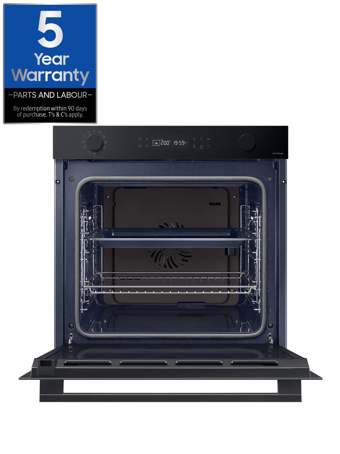 Image 2 of 8 of Samsung Series 4 NV7B45305AS Dual Cook Flex Smart Oven with Pyrolytic Cleaning - Stainless Steel
