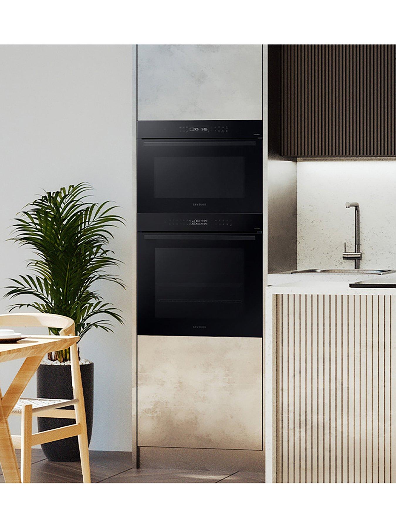 Image 3 of 8 of Samsung Series 4 NV7B45305AS Dual Cook Flex Smart Oven with Pyrolytic Cleaning - Stainless Steel