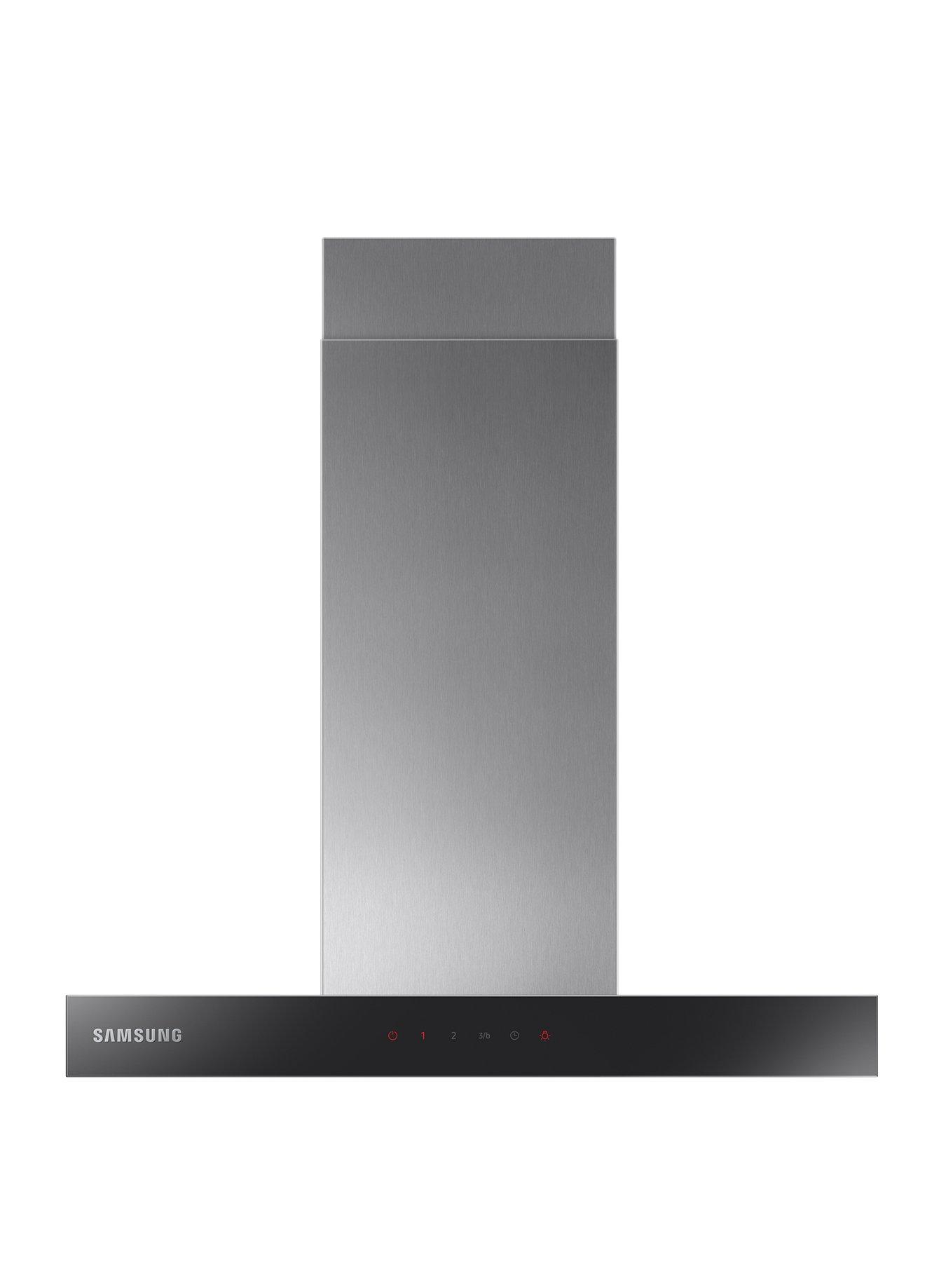 Samsung NK24C5070US/UR 60cm Wide Chimney Cooker Hood with Powerful Extraction - Stainless Steel