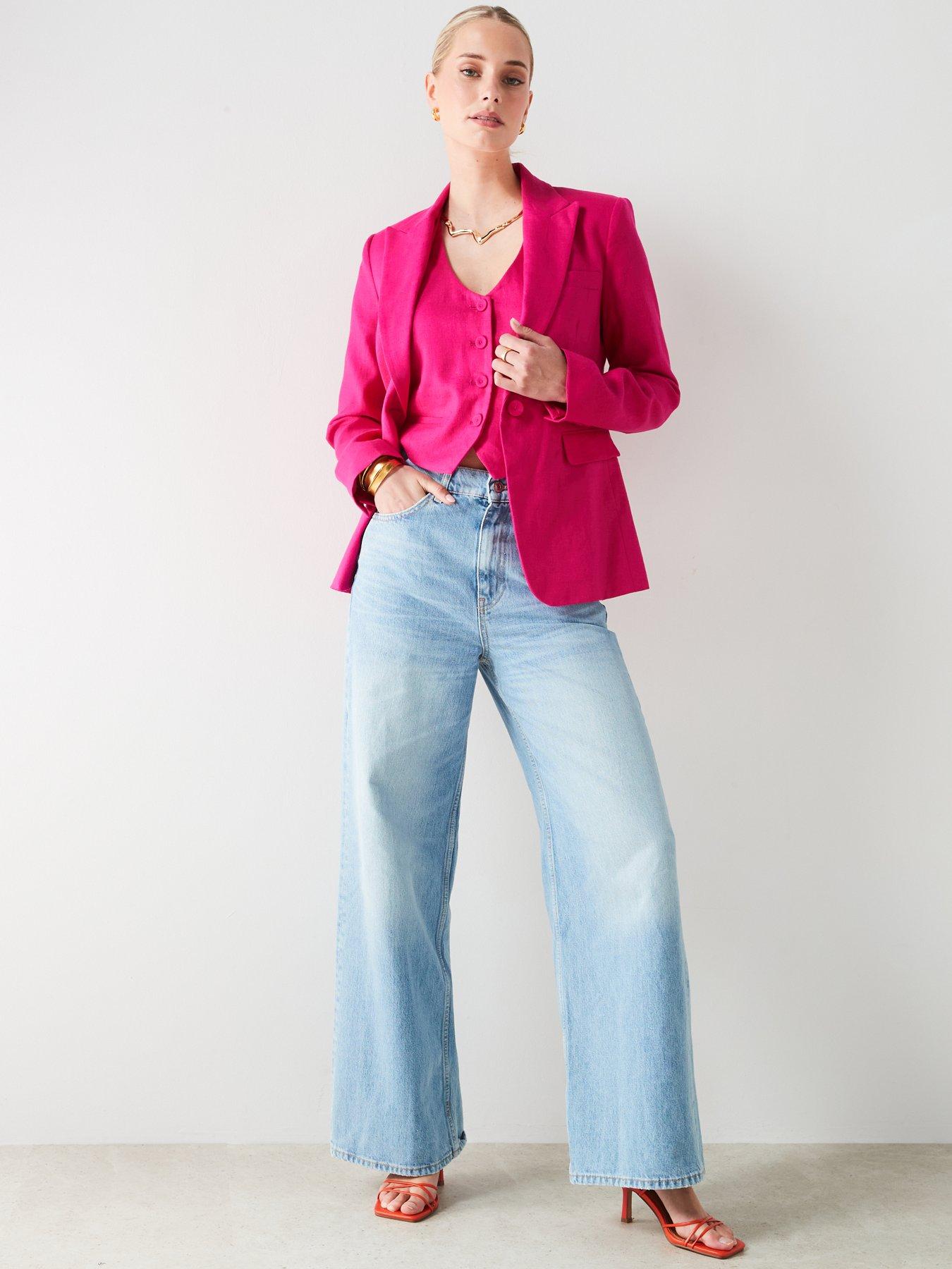 mango-pink-blazer-suit-jacketdetail