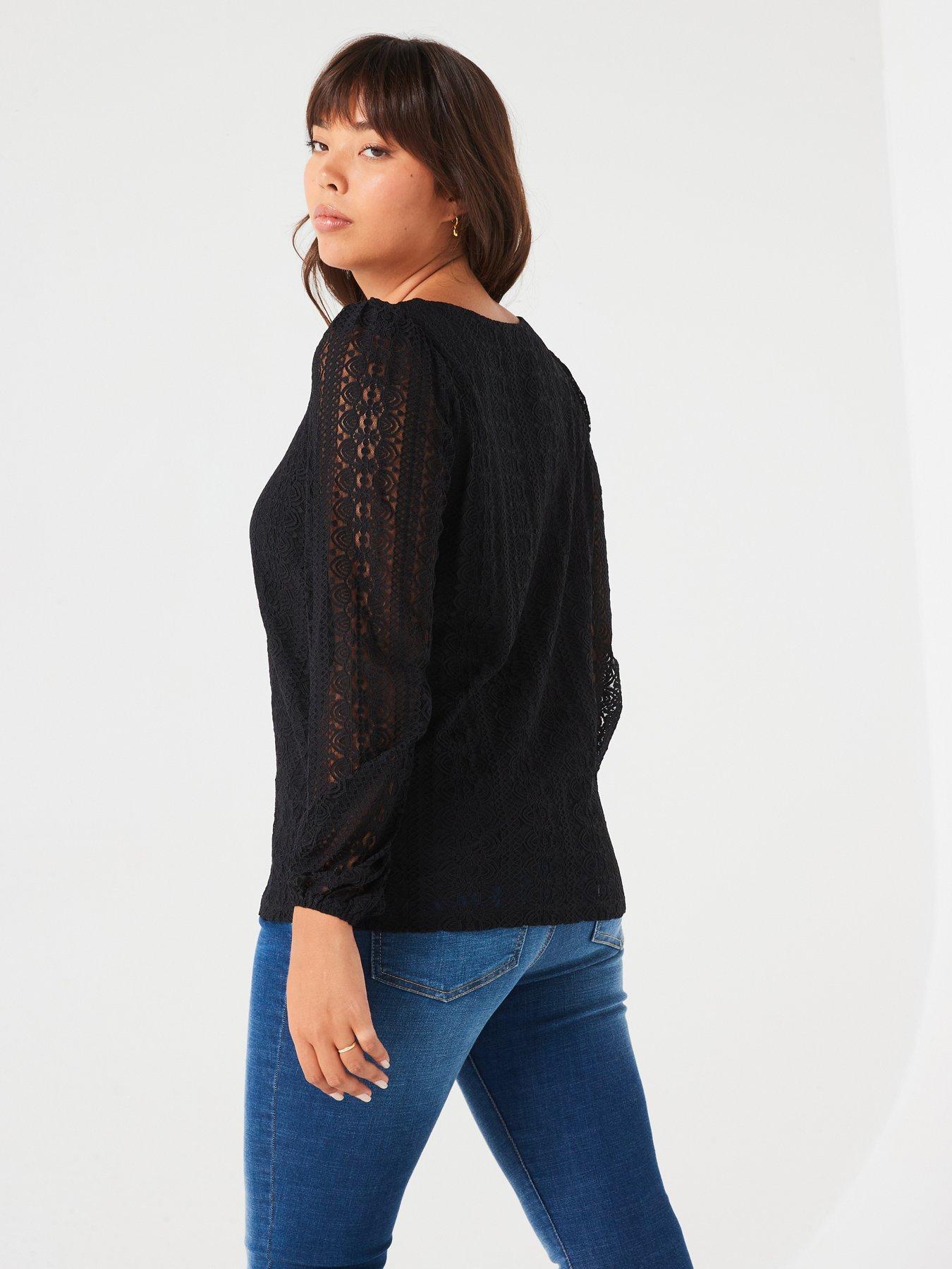 v-by-very-curve-all-over-lace-blouse-blackstillFront